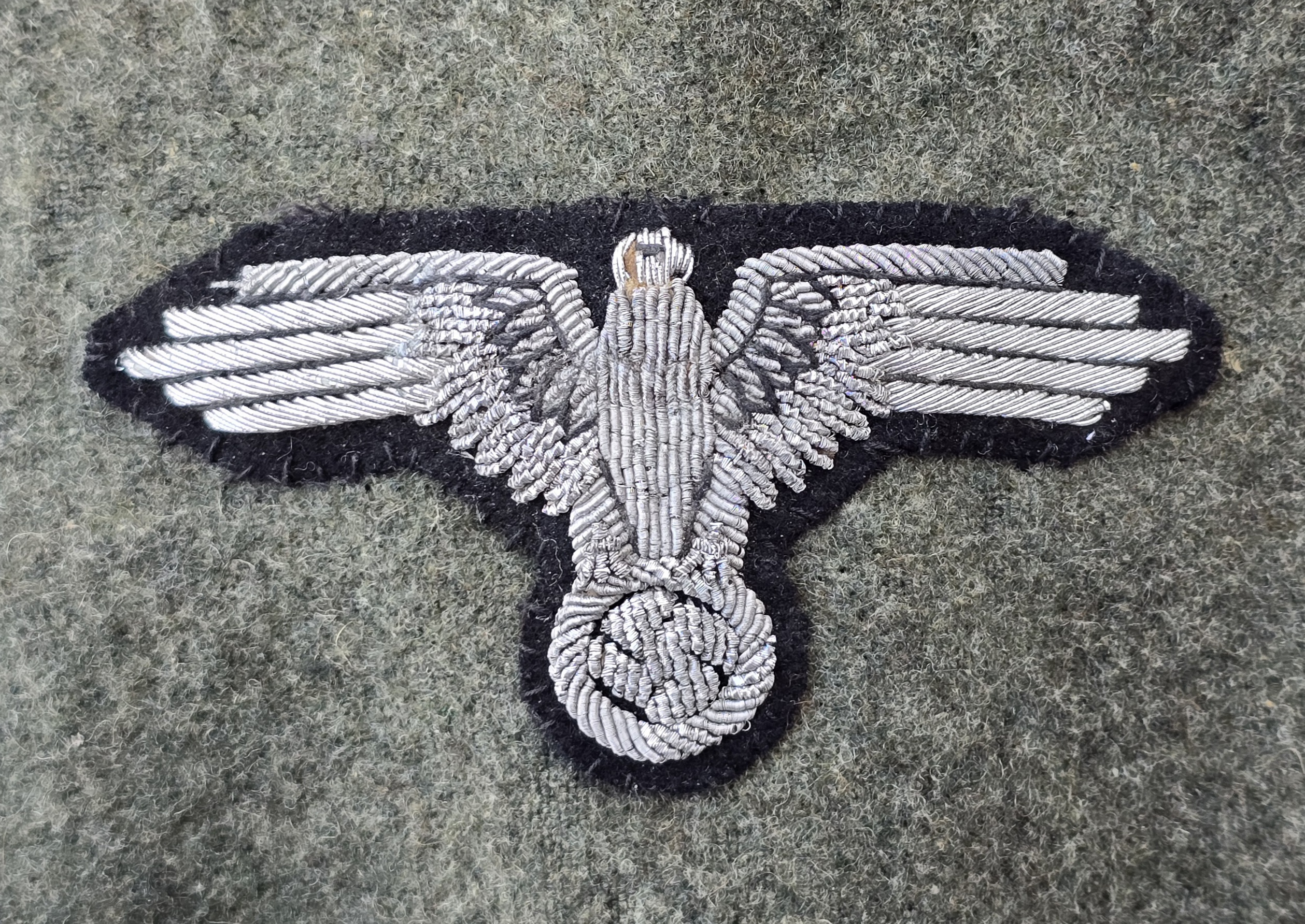 Sharp SS Medical Officer's Field Tunic - Image 3