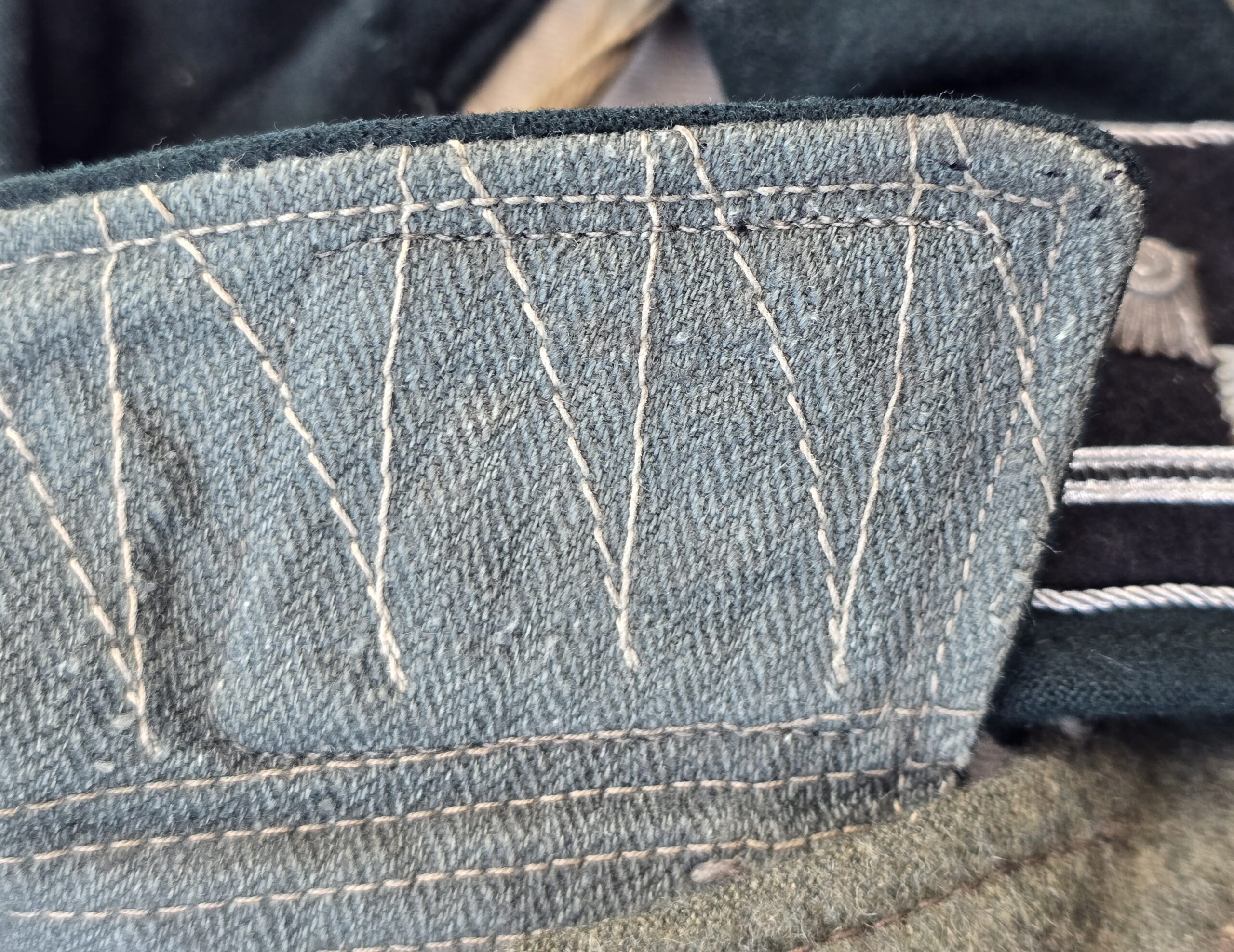 Sharp SS Medical Officer's Field Tunic - Image 9