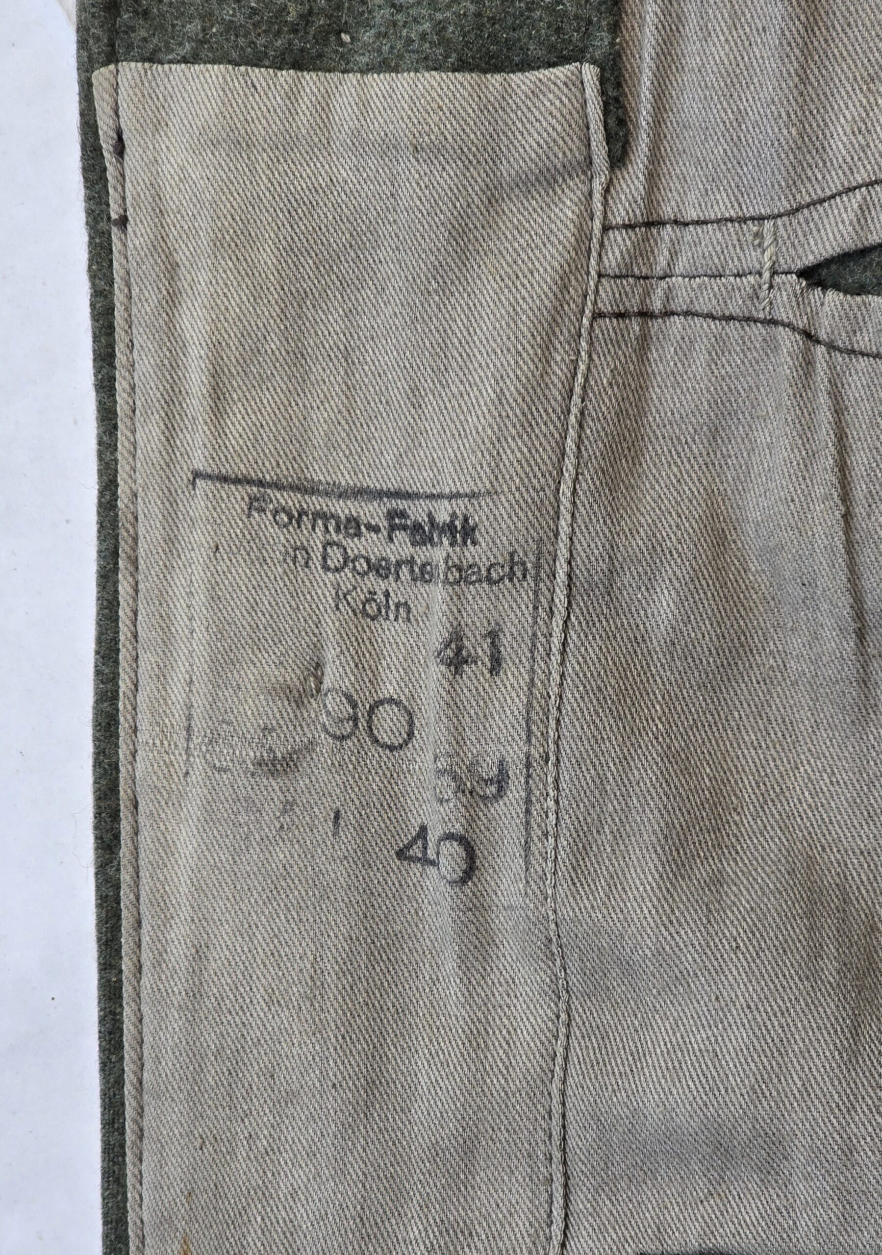 Sharp SS Medical Officer's Field Tunic - Image 12