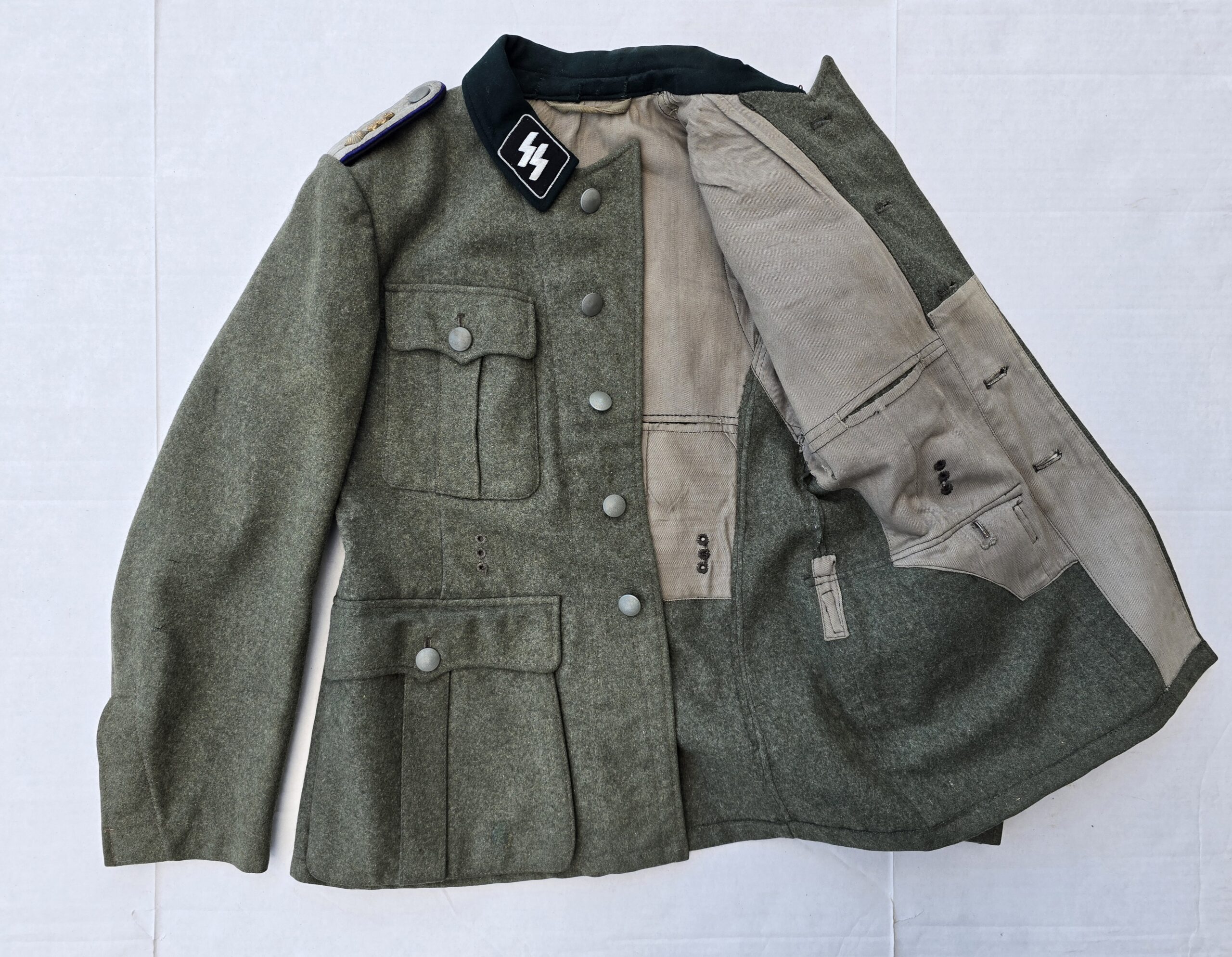 Sharp SS Medical Officer's Field Tunic - Image 13