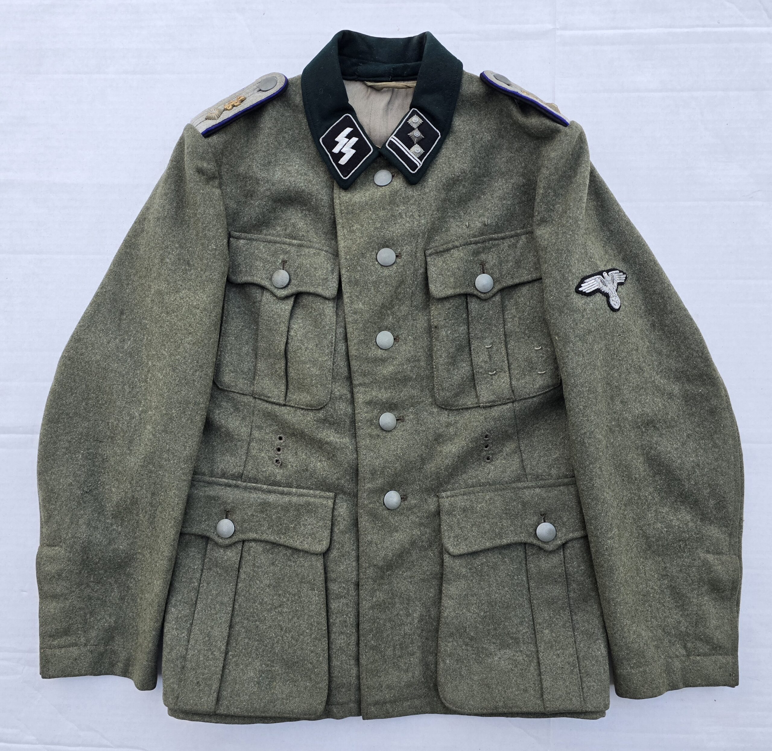 Sharp SS Medical Officer's Field Tunic