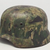 Stunning Luftwaffe M35 Camouflage Helmet