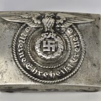Rare Early SS NCO Buckle by Giesse & Schmidt