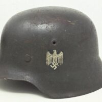 Heer M42 Helmet, Storage Unit Find