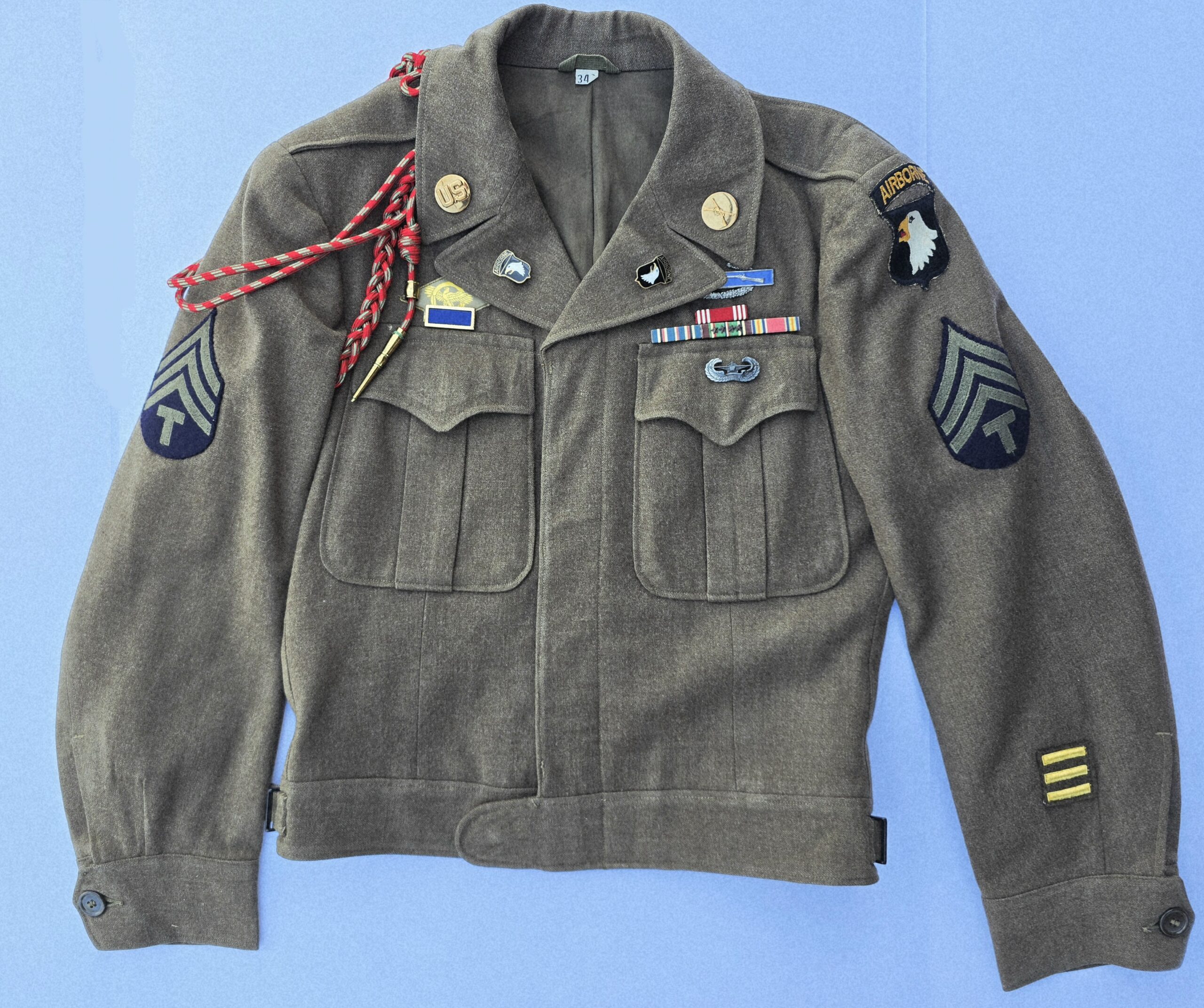 WWII 101st Airborne Division "Ike Jacket"