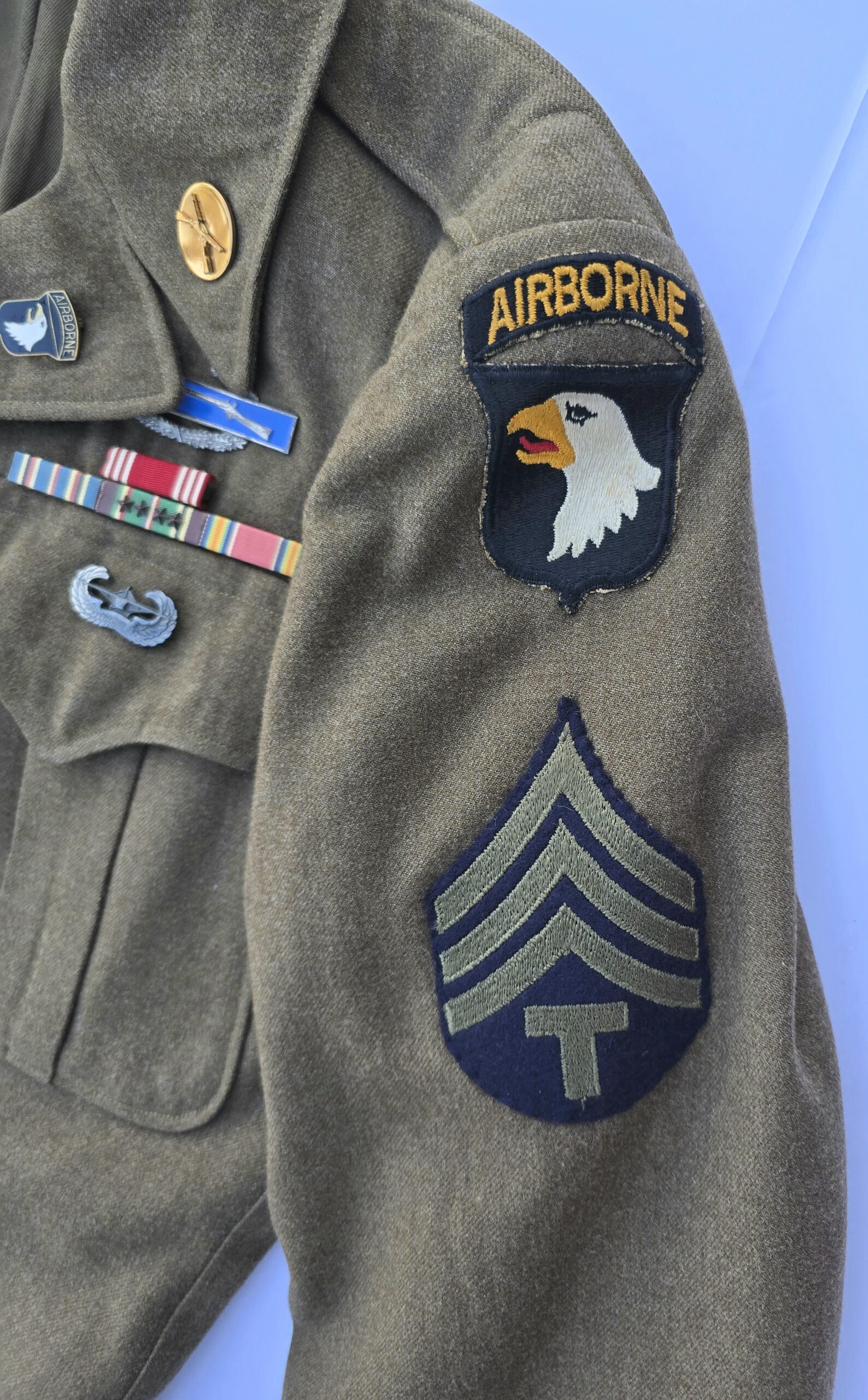 WWII 101st Airborne Division "Ike Jacket" - Image 10
