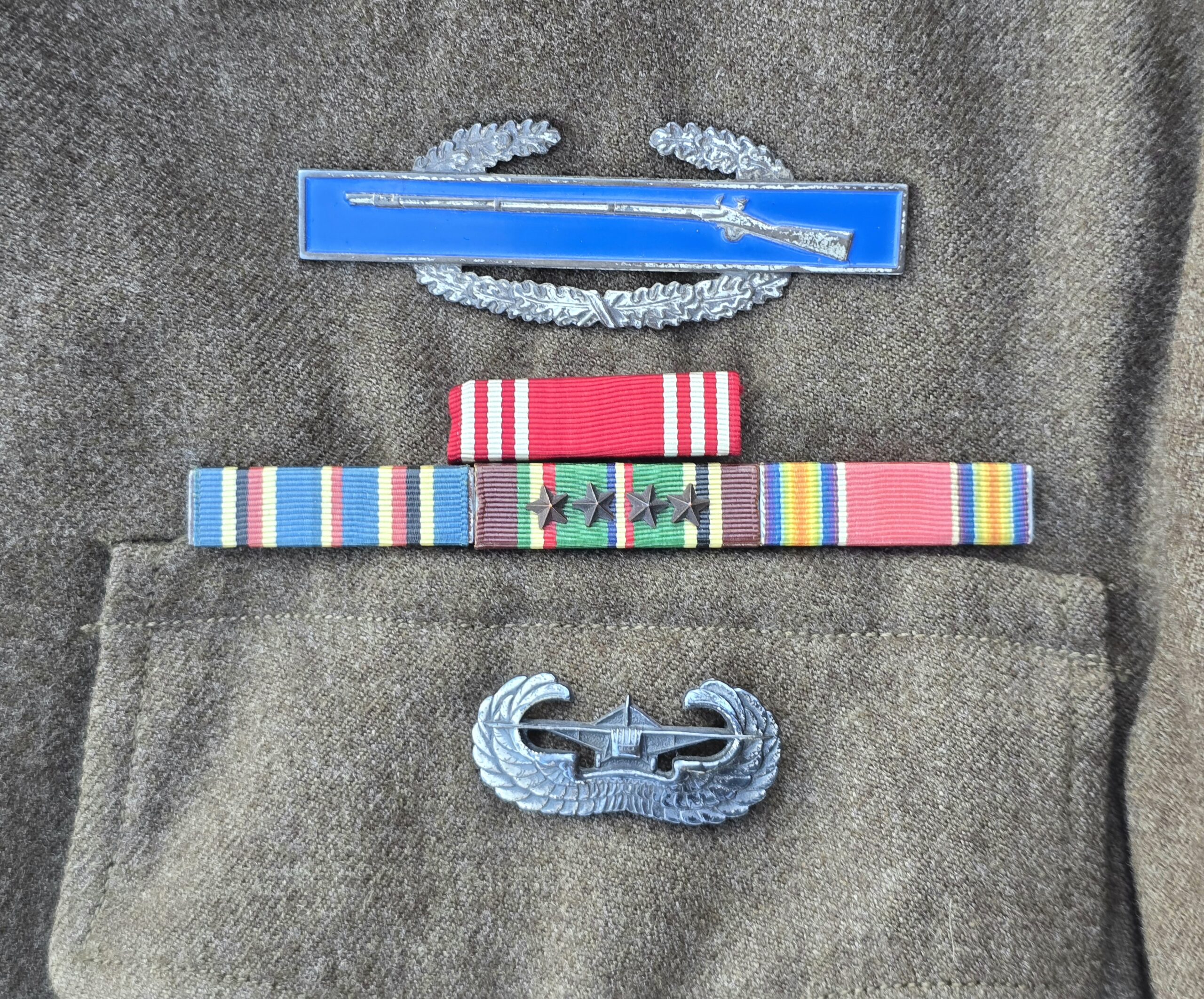 WWII 101st Airborne Division "Ike Jacket" - Image 9