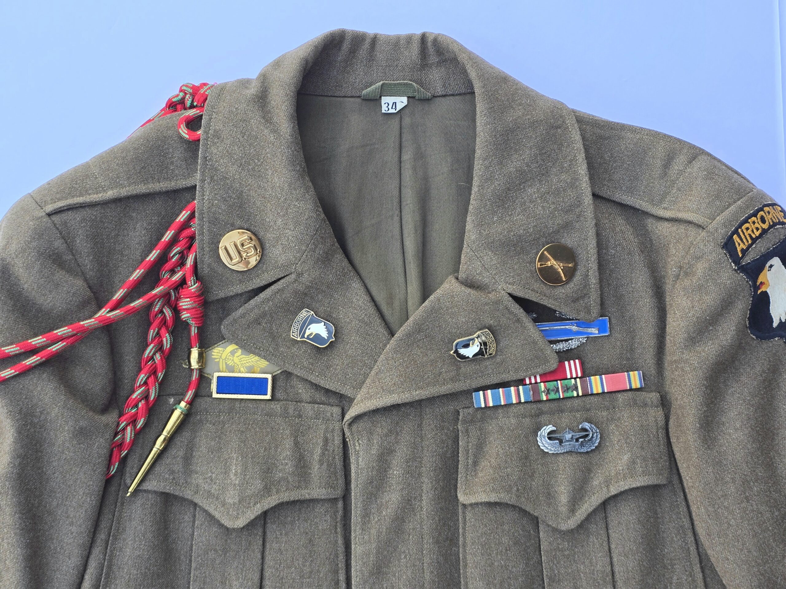 WWII 101st Airborne Division "Ike Jacket" - Image 5