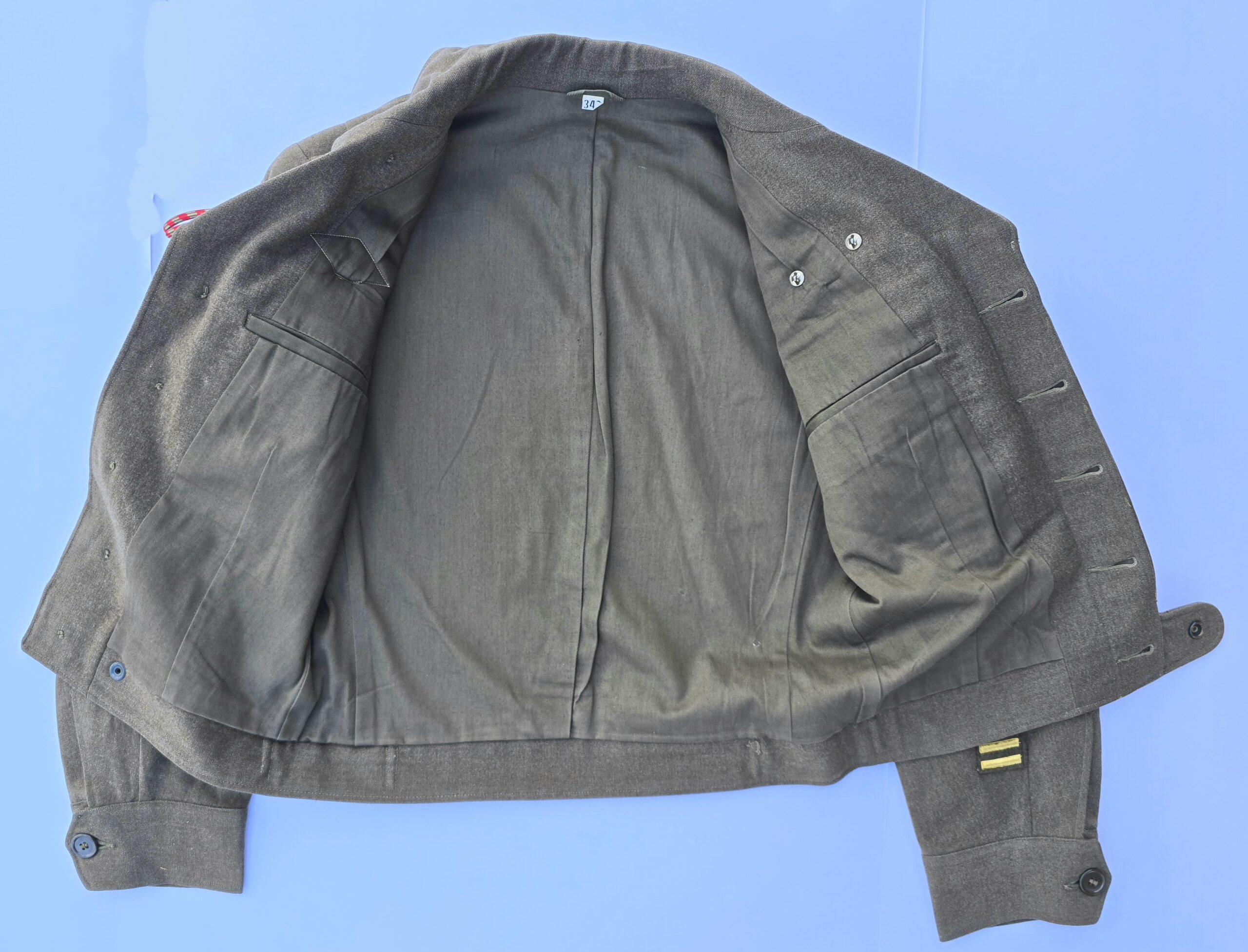 WWII 101st Airborne Division "Ike Jacket" - Image 3