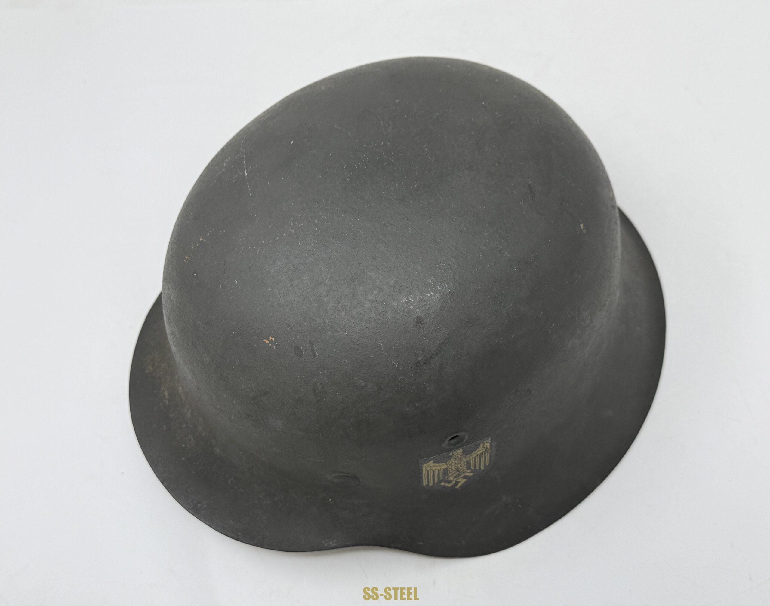 Kriegsmarine Single Decal M42 Helmet - Image 7