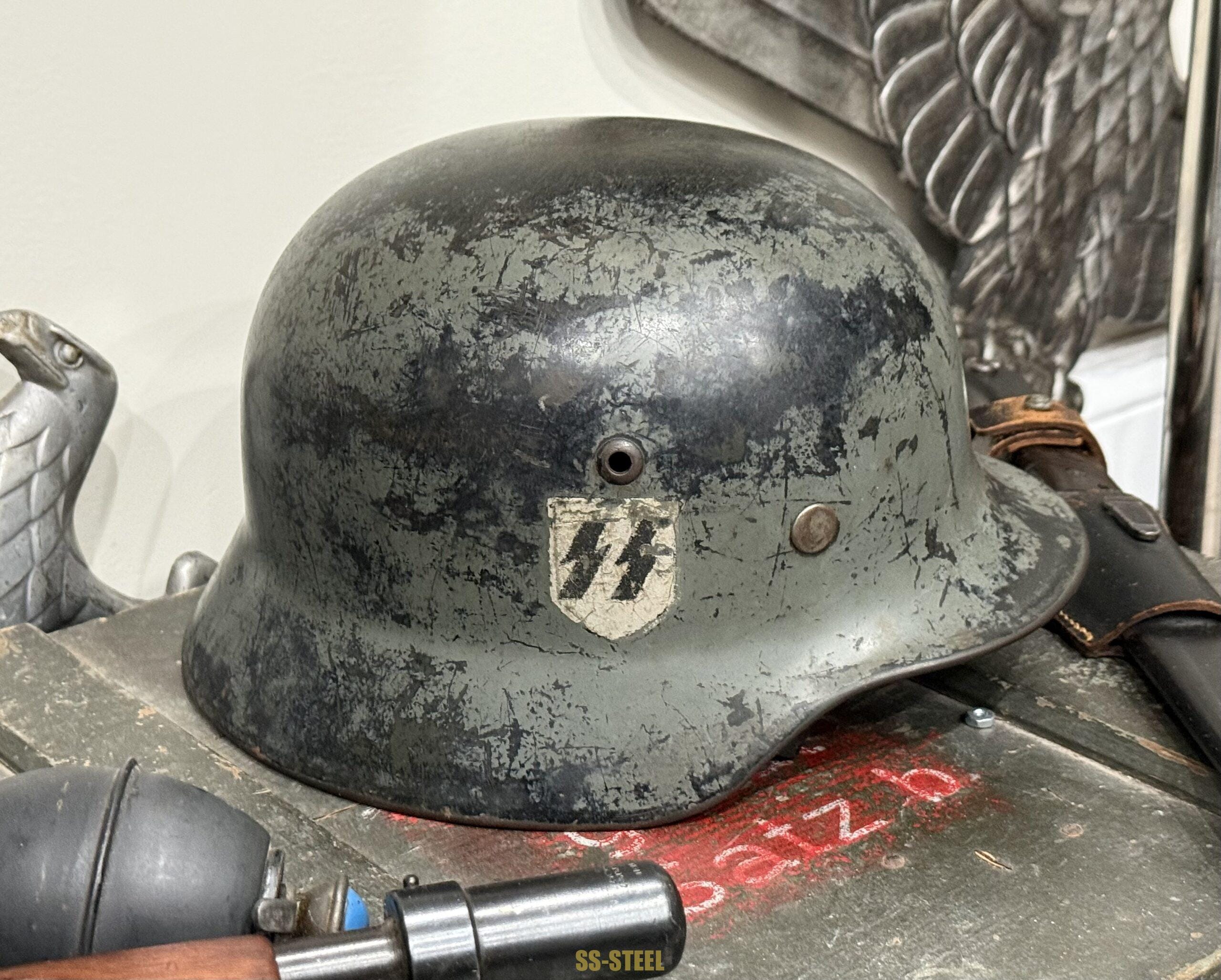 SS M35 Double Decal Helmet - Image 17