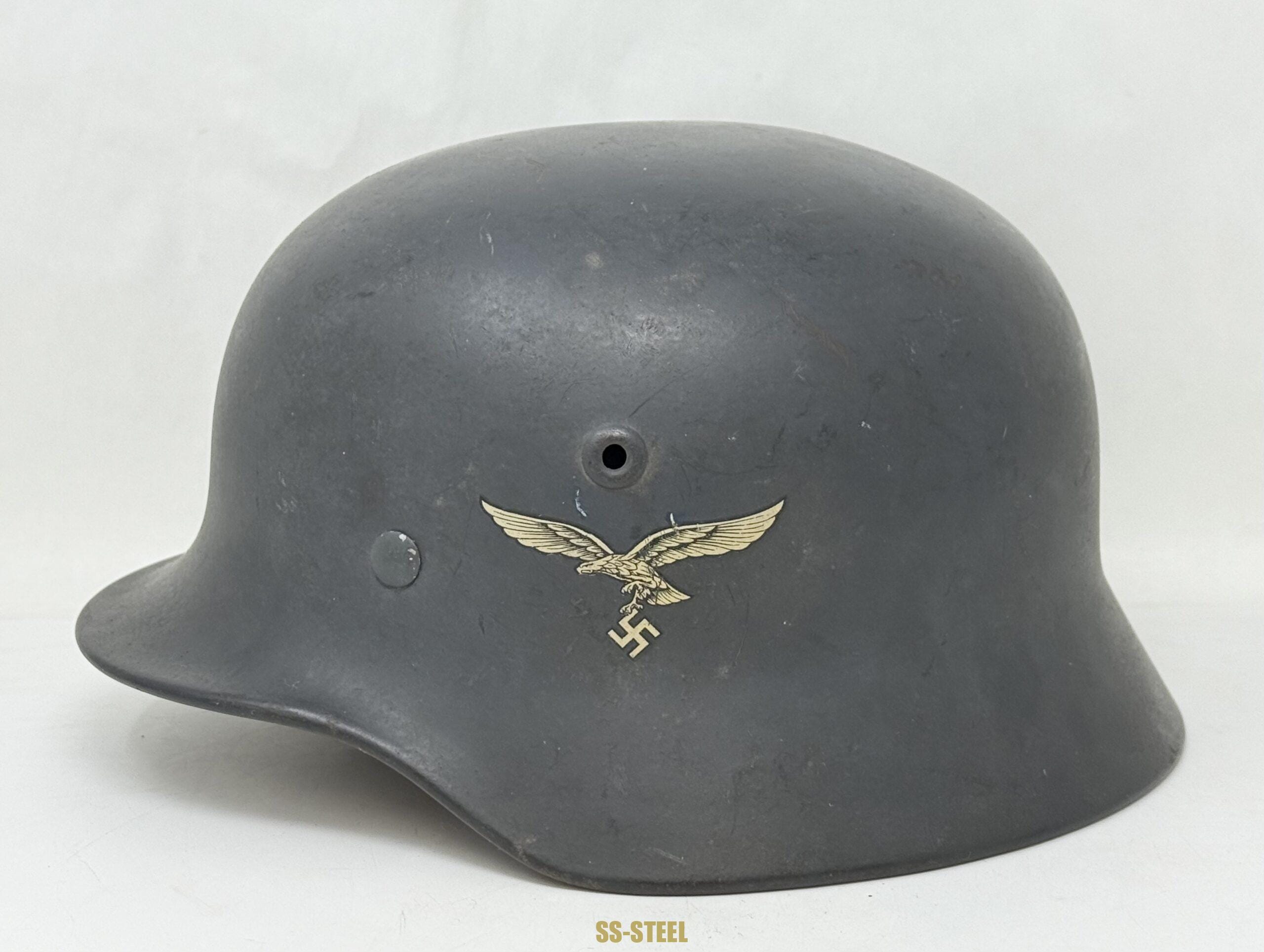 Luftwaffe M40 Single Decal Helmet Q66 - Image 2