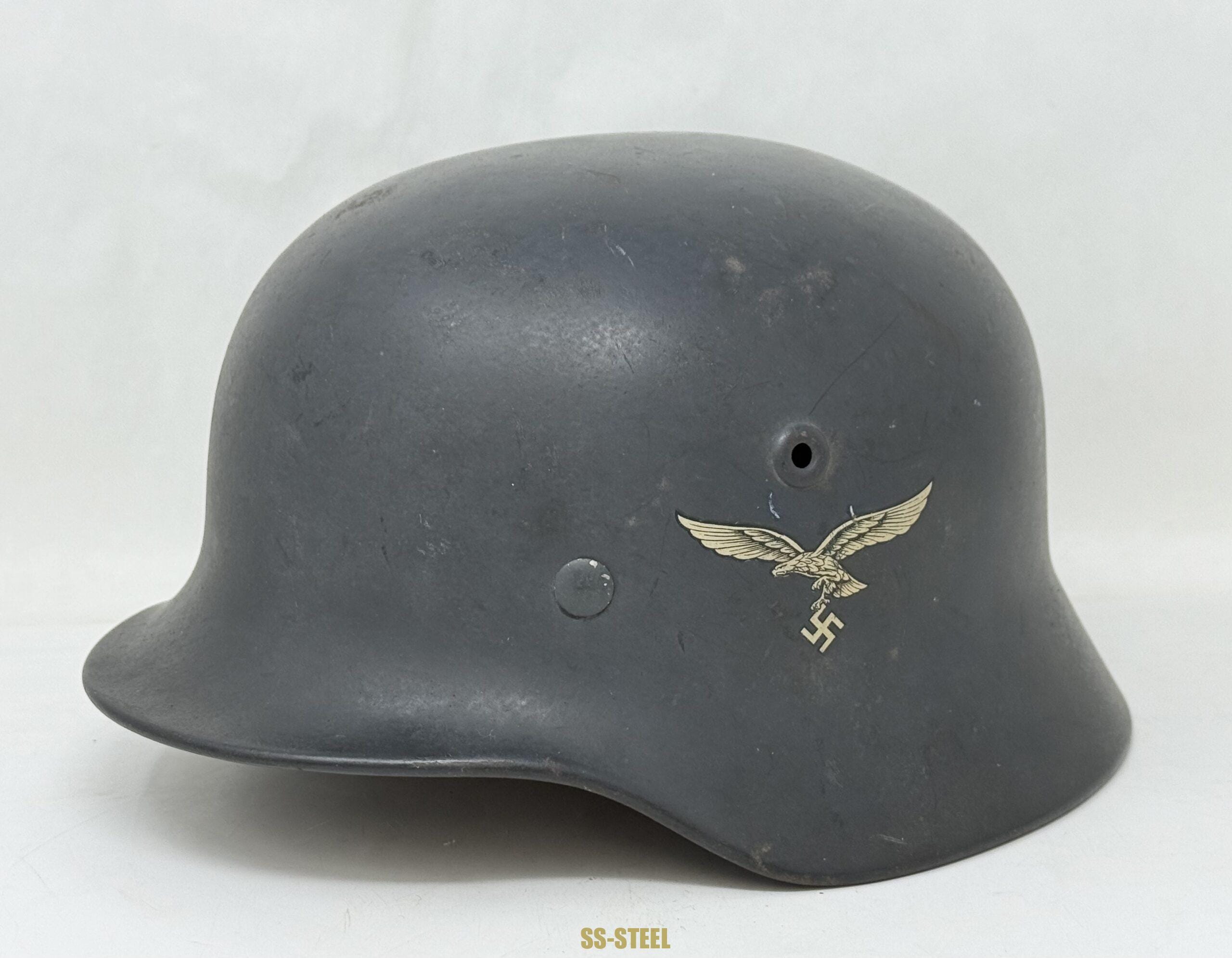 Luftwaffe M40 Single Decal Helmet Q66 - Image 3
