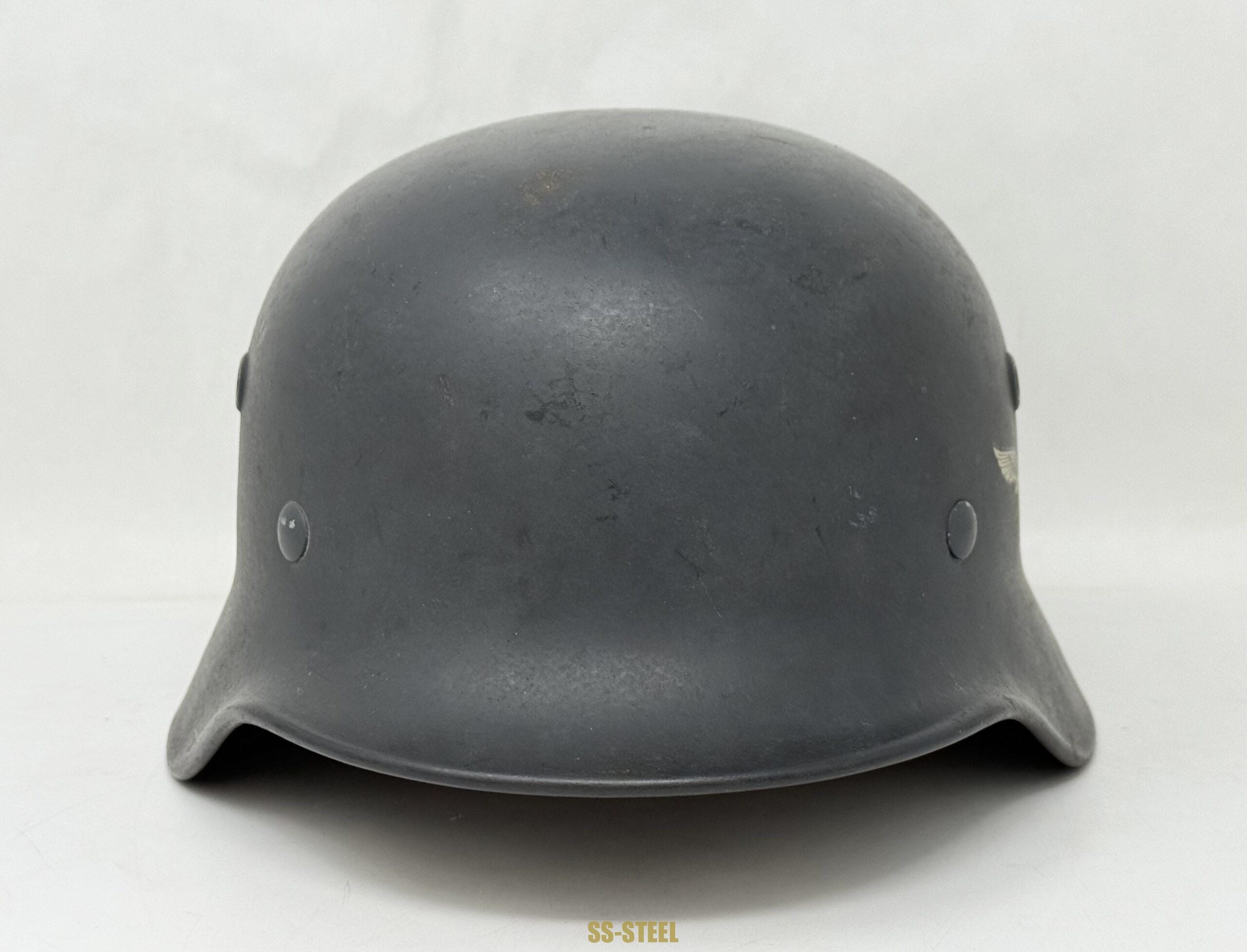 Luftwaffe M40 Single Decal Helmet Q66 - Image 4