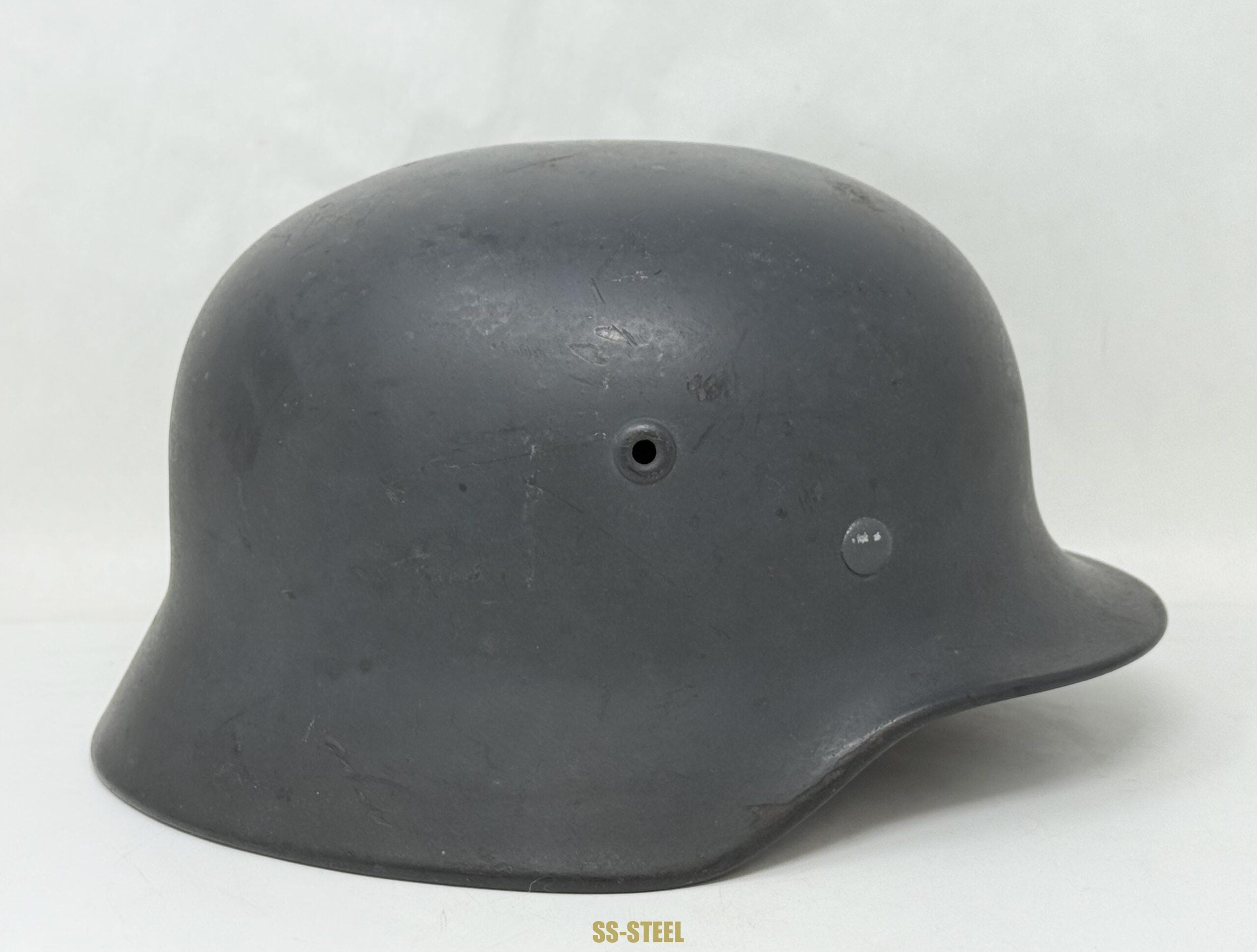 Luftwaffe M40 Single Decal Helmet Q66 - Image 6