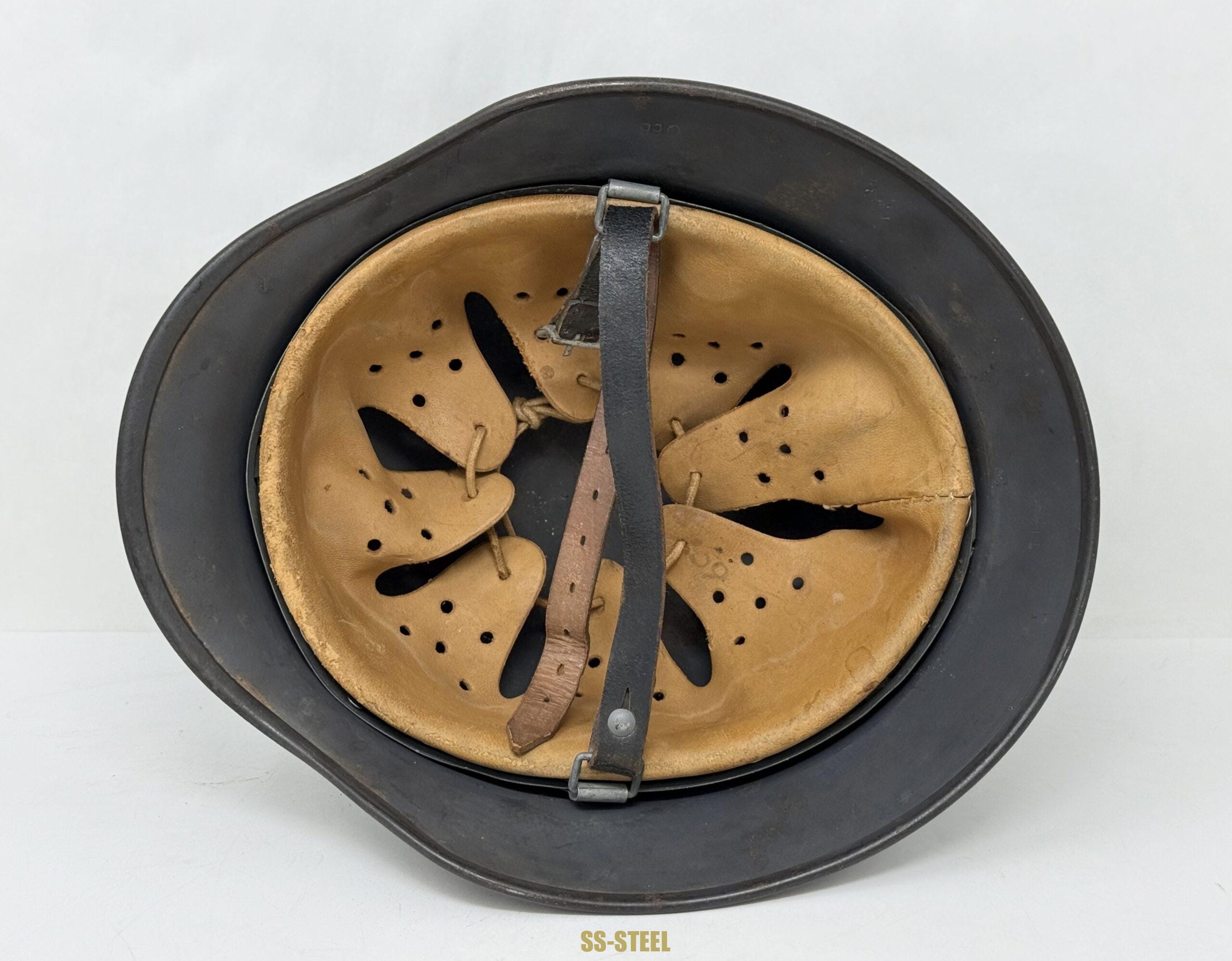 Luftwaffe M40 Single Decal Helmet Q66 - Image 9