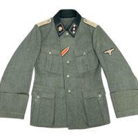 SS-Totenkopf Untersturmführer Combat Tunic