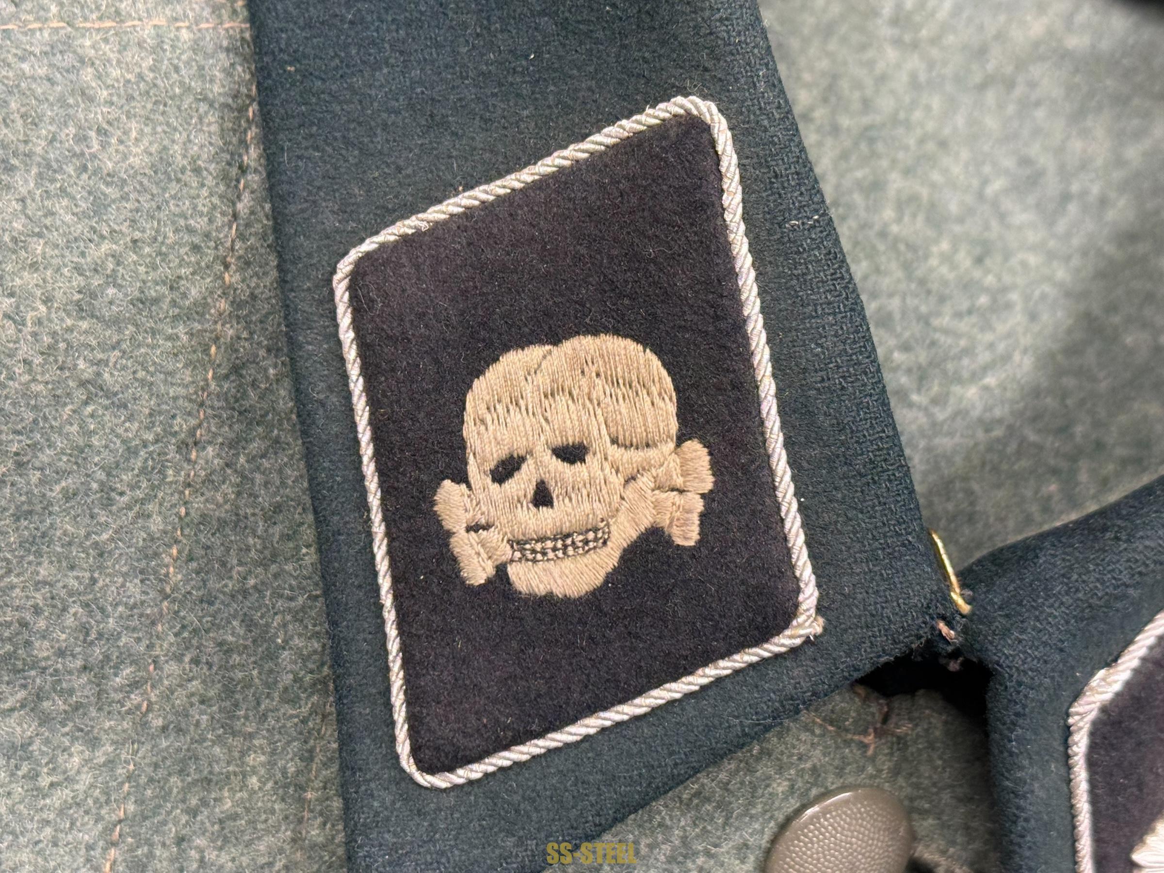 SS-Totenkopf Untersturmführer Combat Tunic - Image 5