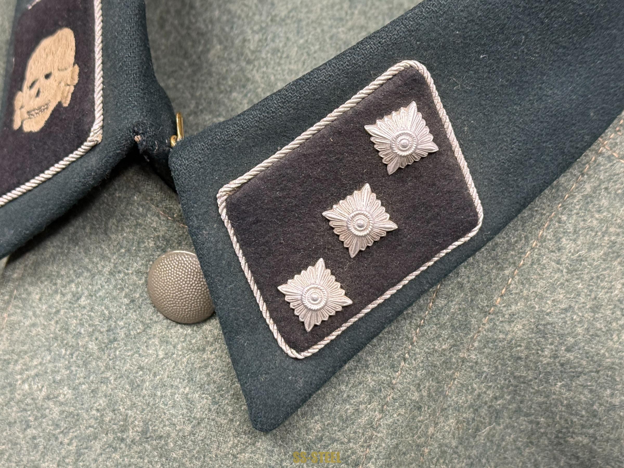 SS-Totenkopf Untersturmführer Combat Tunic - Image 7
