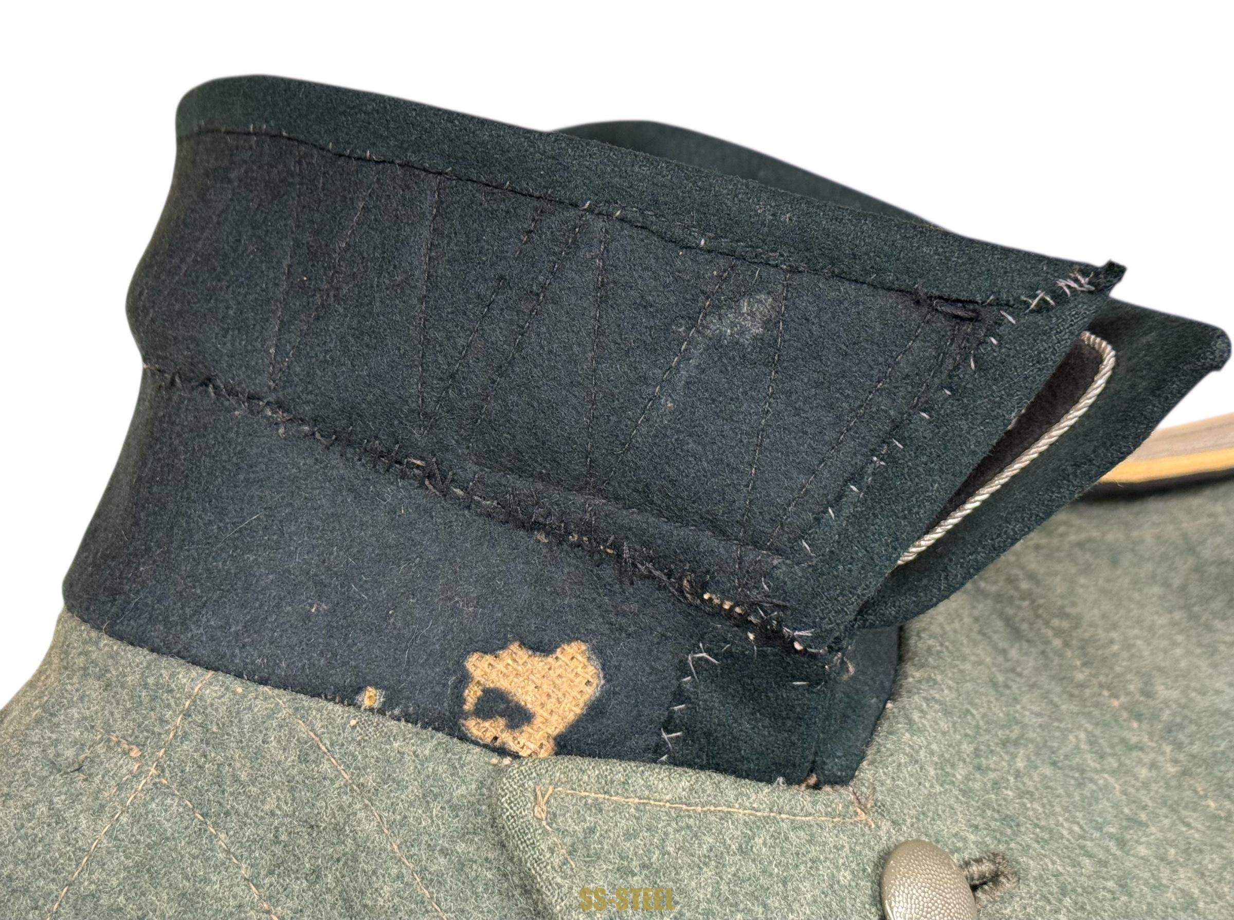 SS-Totenkopf Untersturmführer Combat Tunic - Image 8