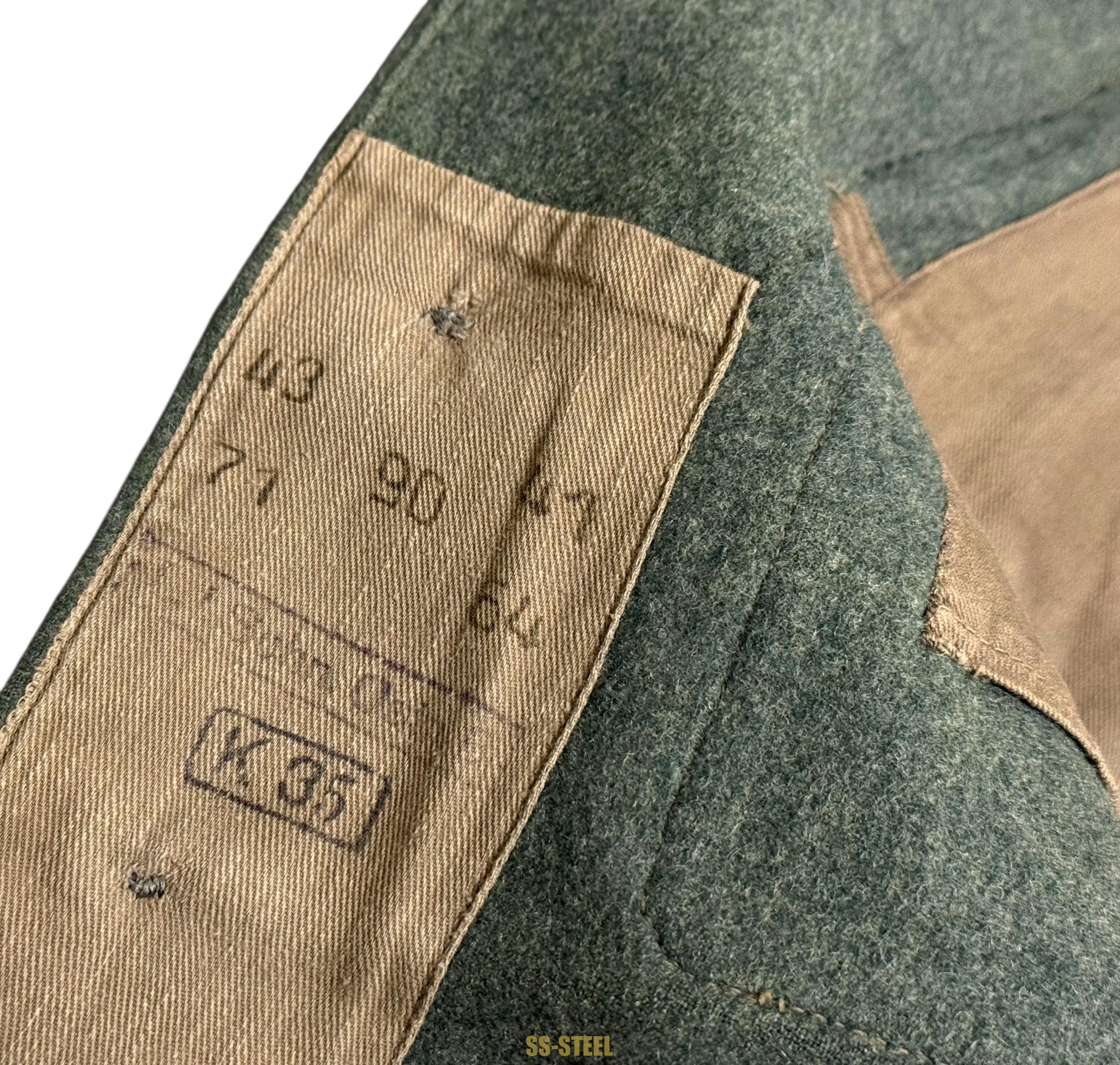 SS-Totenkopf Untersturmführer Combat Tunic - Image 20