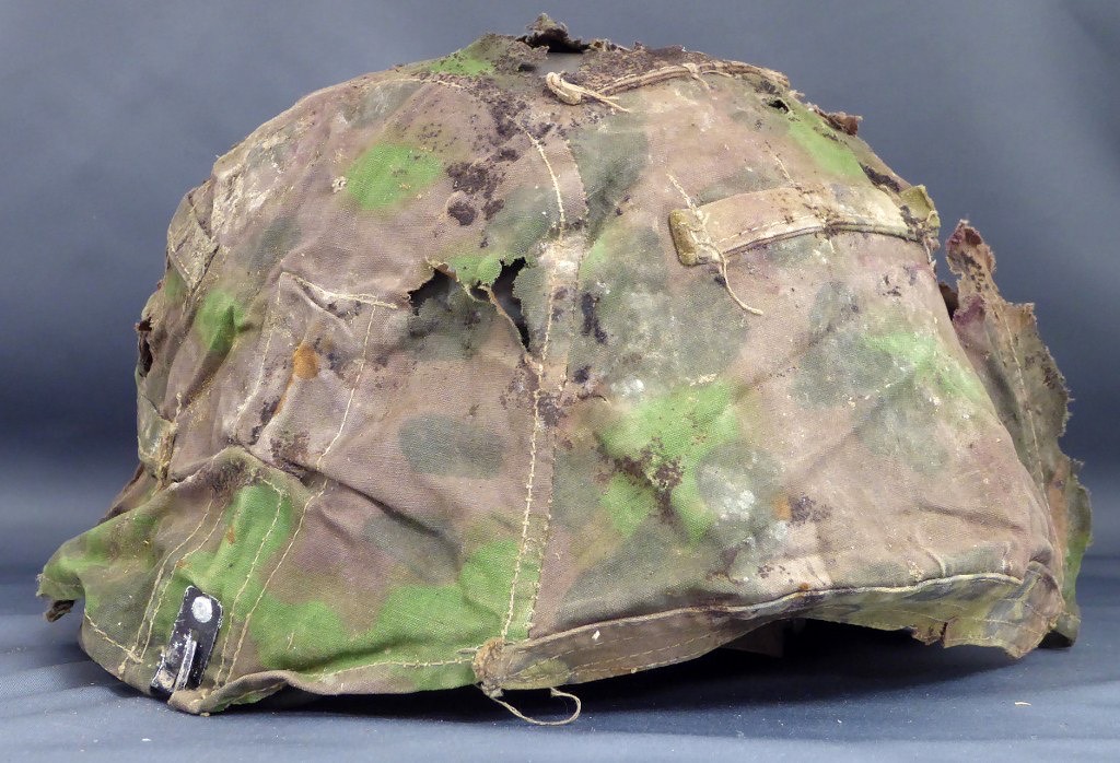 Falaise-Recovered M40 Q SS With Camo Cover