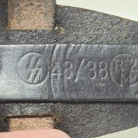 SS Vertical Dagger Hanger, RZM