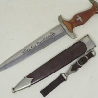 Named, Ground Roehm SA Dagger