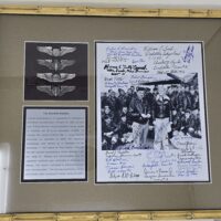 Doolittle Raiders Autograph Photo