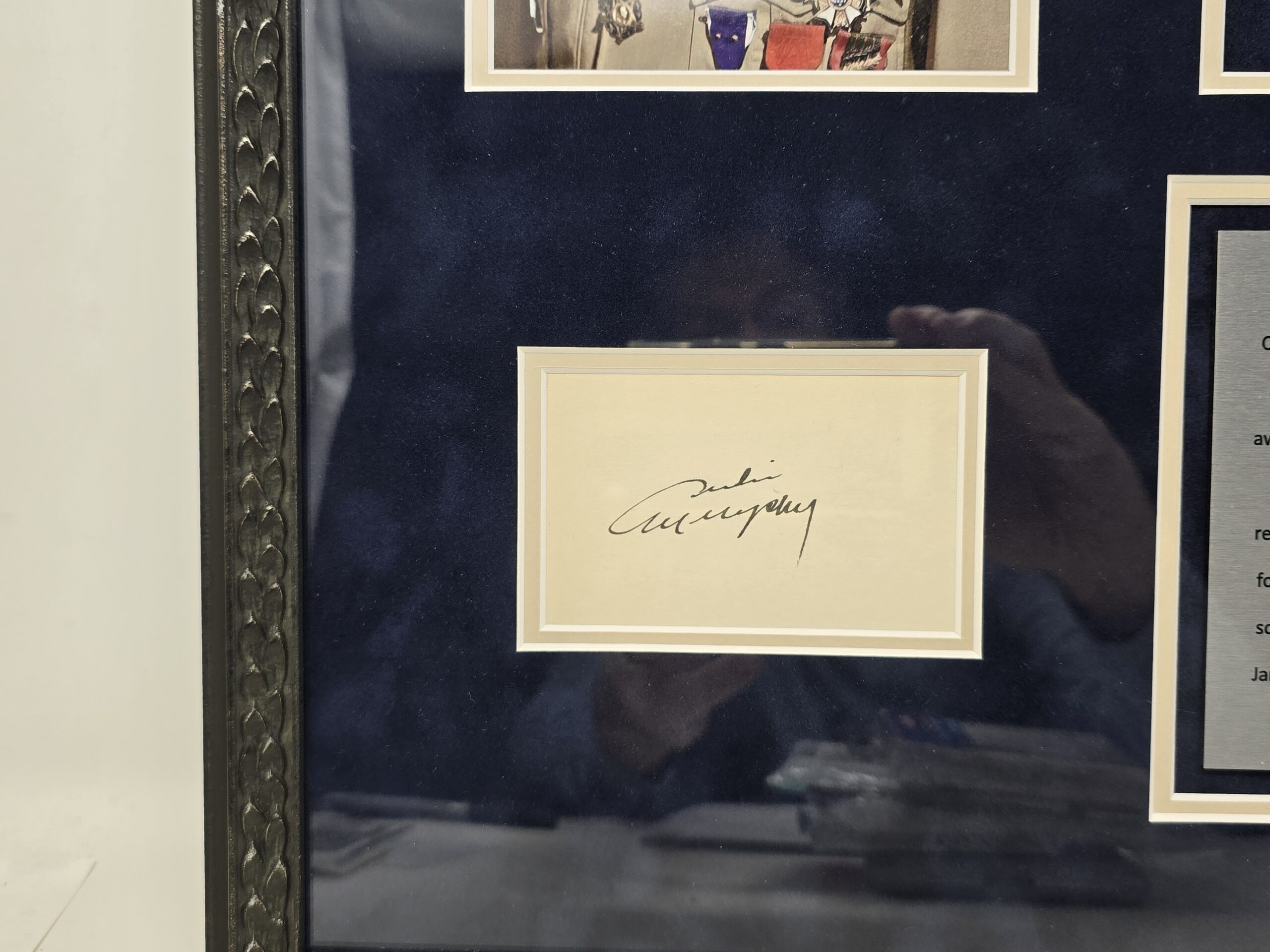 Medal of Honor Audie Murphy Autograph - Image 2