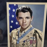 Medal of Honor Audie Murphy Autograph