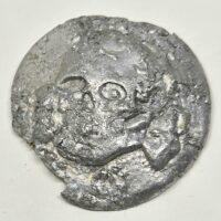 Battlefield Relic SS-VT Skull Button