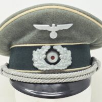 Infantry Officer's Visor Cap by EREL.