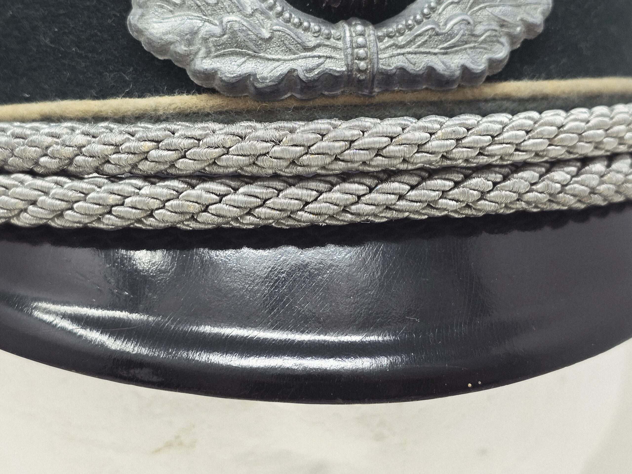 Infantry Officer's Visor Cap by EREL. - Image 2