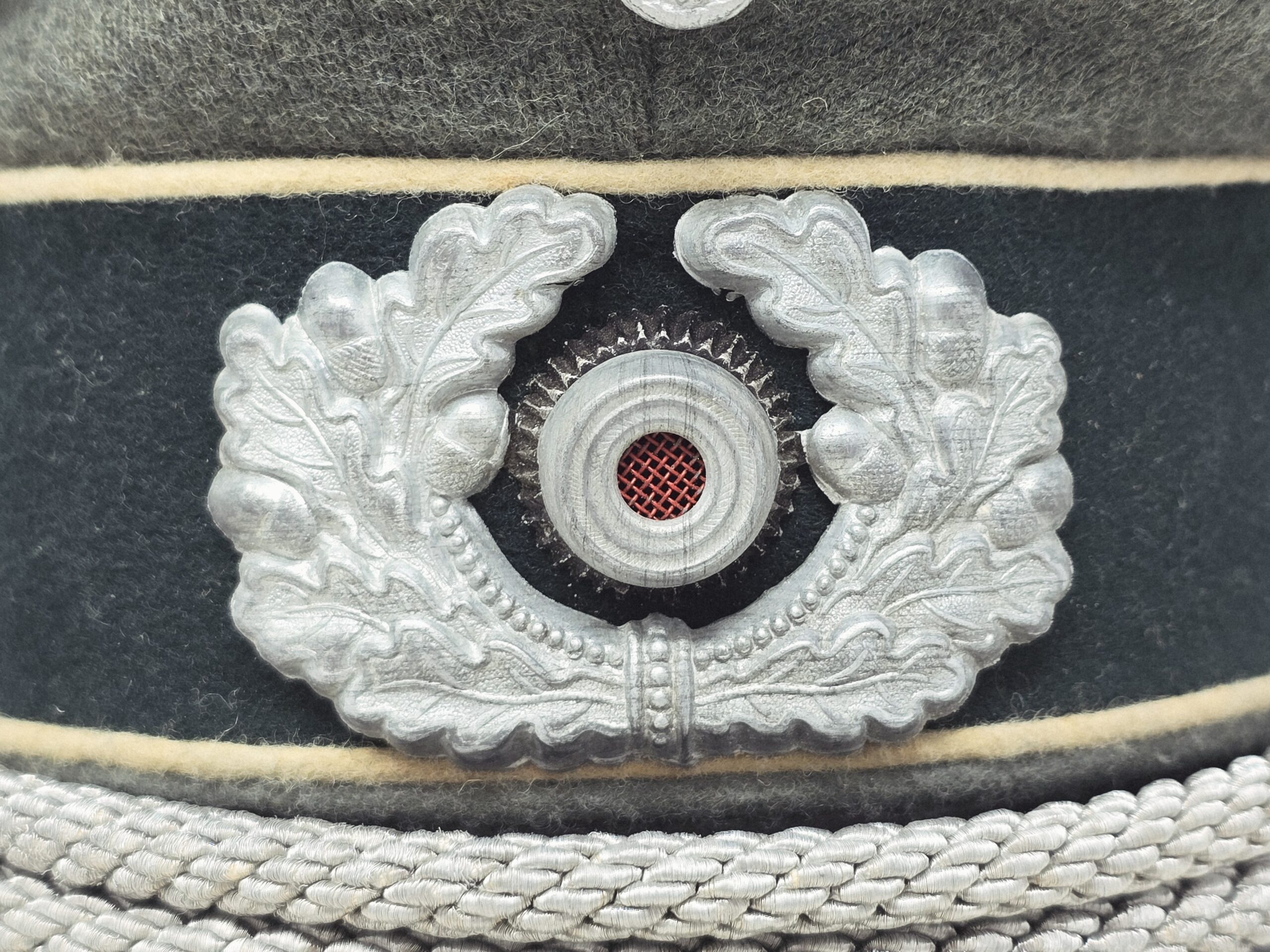 Infantry Officer's Visor Cap by EREL. - Image 3