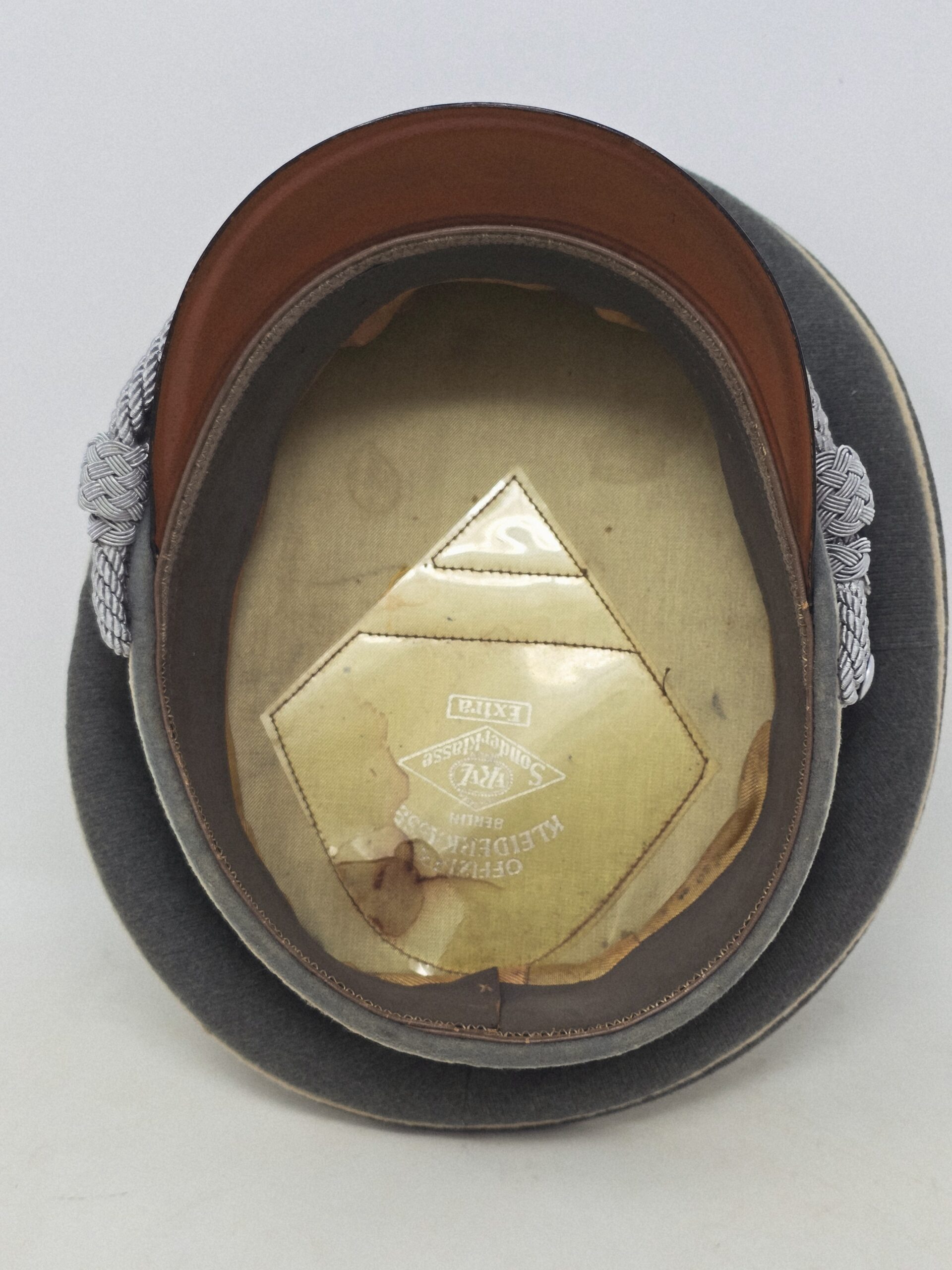 Infantry Officer's Visor Cap by EREL. - Image 8