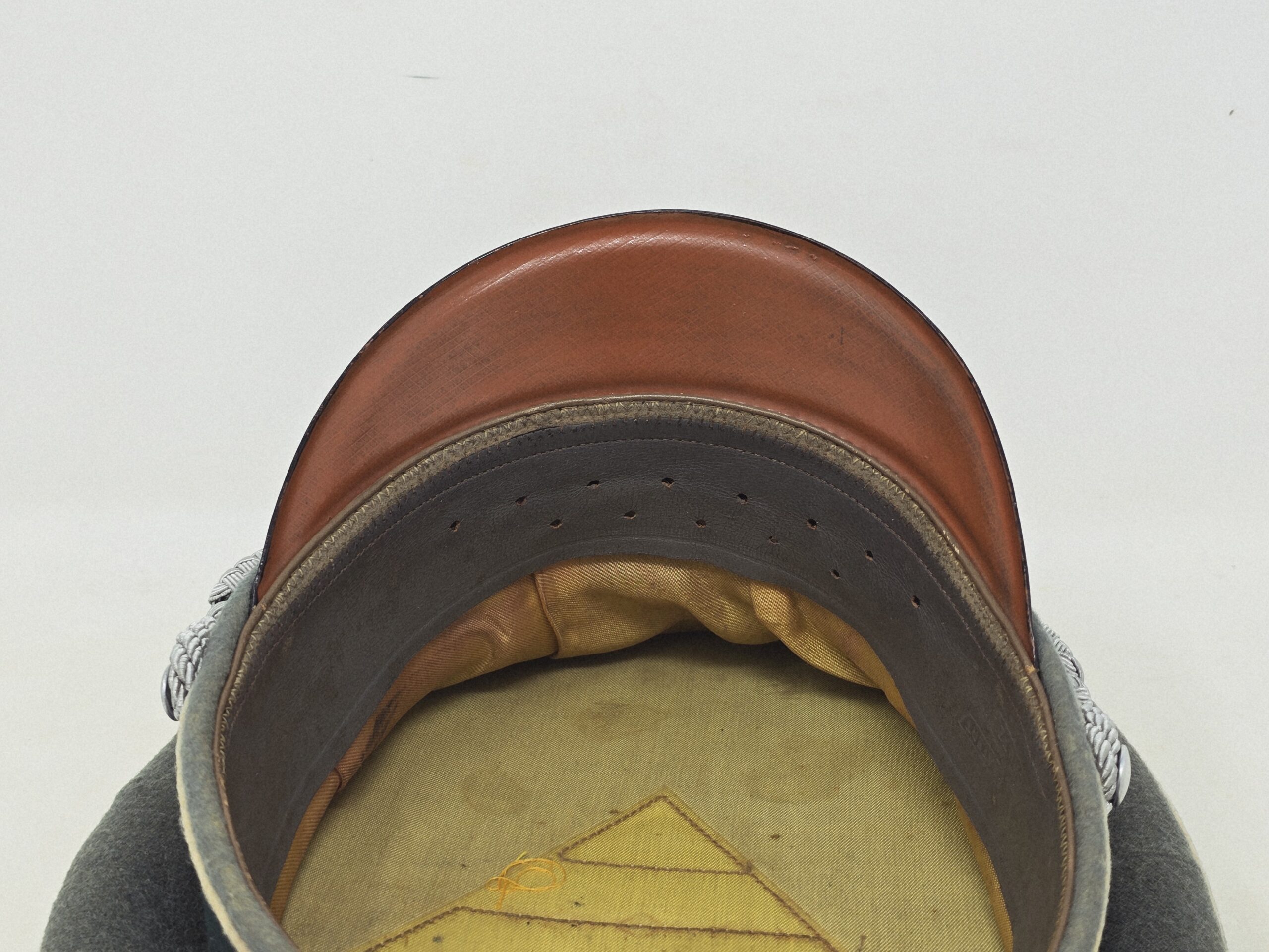 Infantry Officer's Visor Cap by EREL. - Image 9