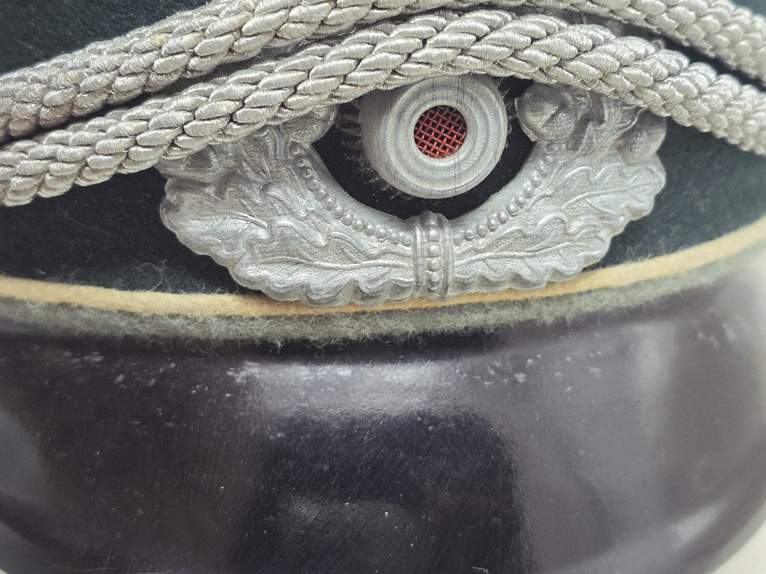 Infantry Officer's Visor Cap by EREL. - Image 12