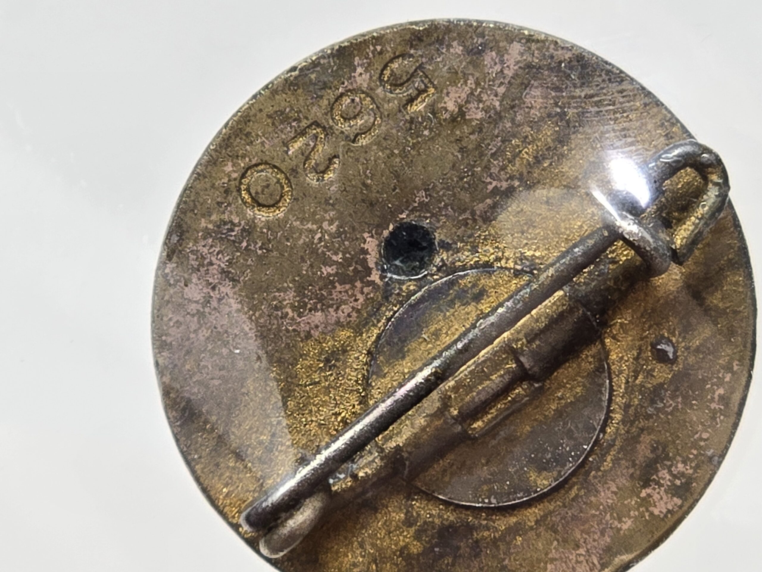 SS Member Attributed Gold Party Badge - Image 3