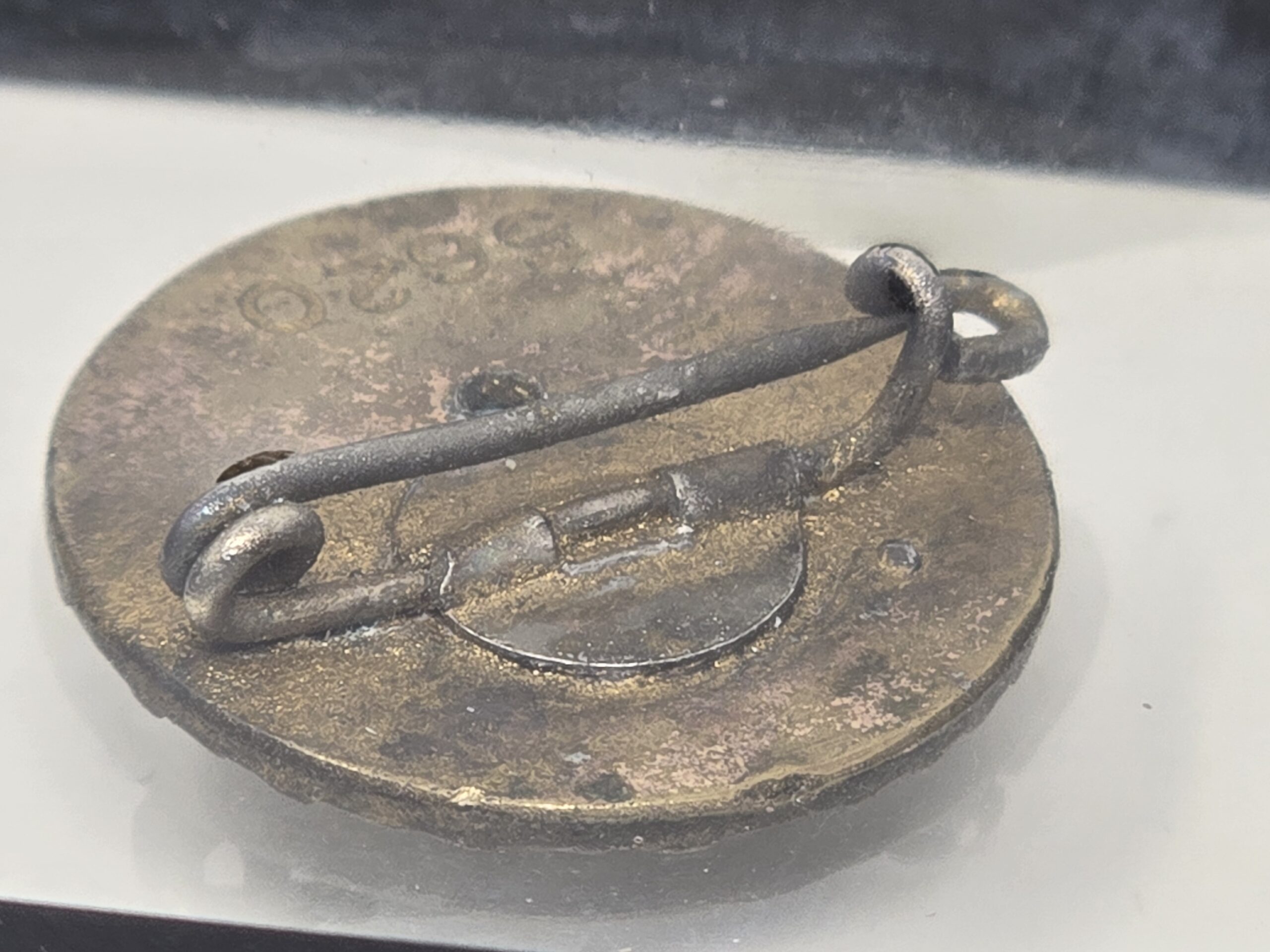 SS Member Attributed Gold Party Badge - Image 5