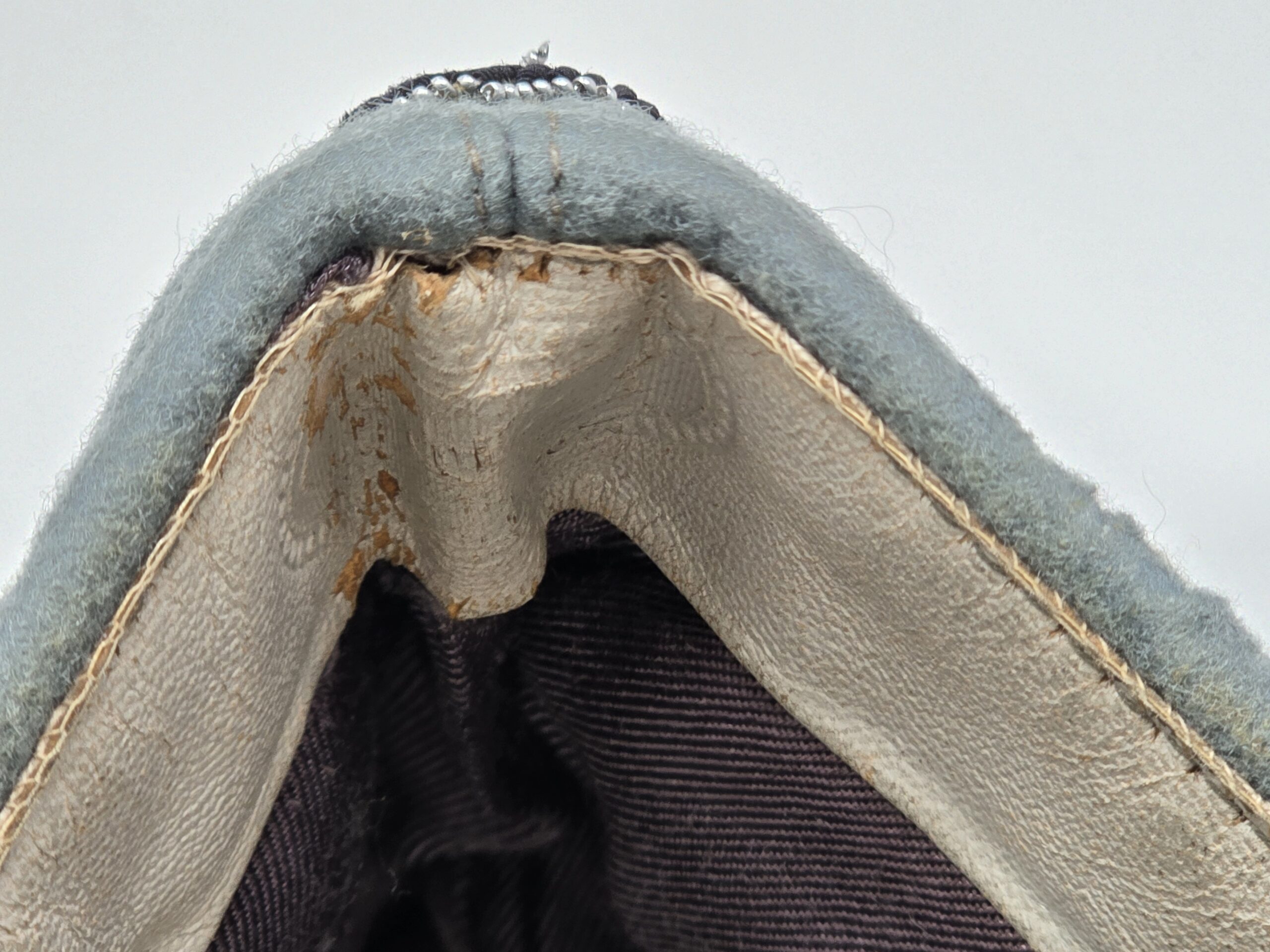 HOLD (m.b.) Heer Officer's Schiffchen by Erel - Image 9