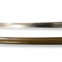 Fine Japanese Officer's Samurai Sword, 1500s Blade