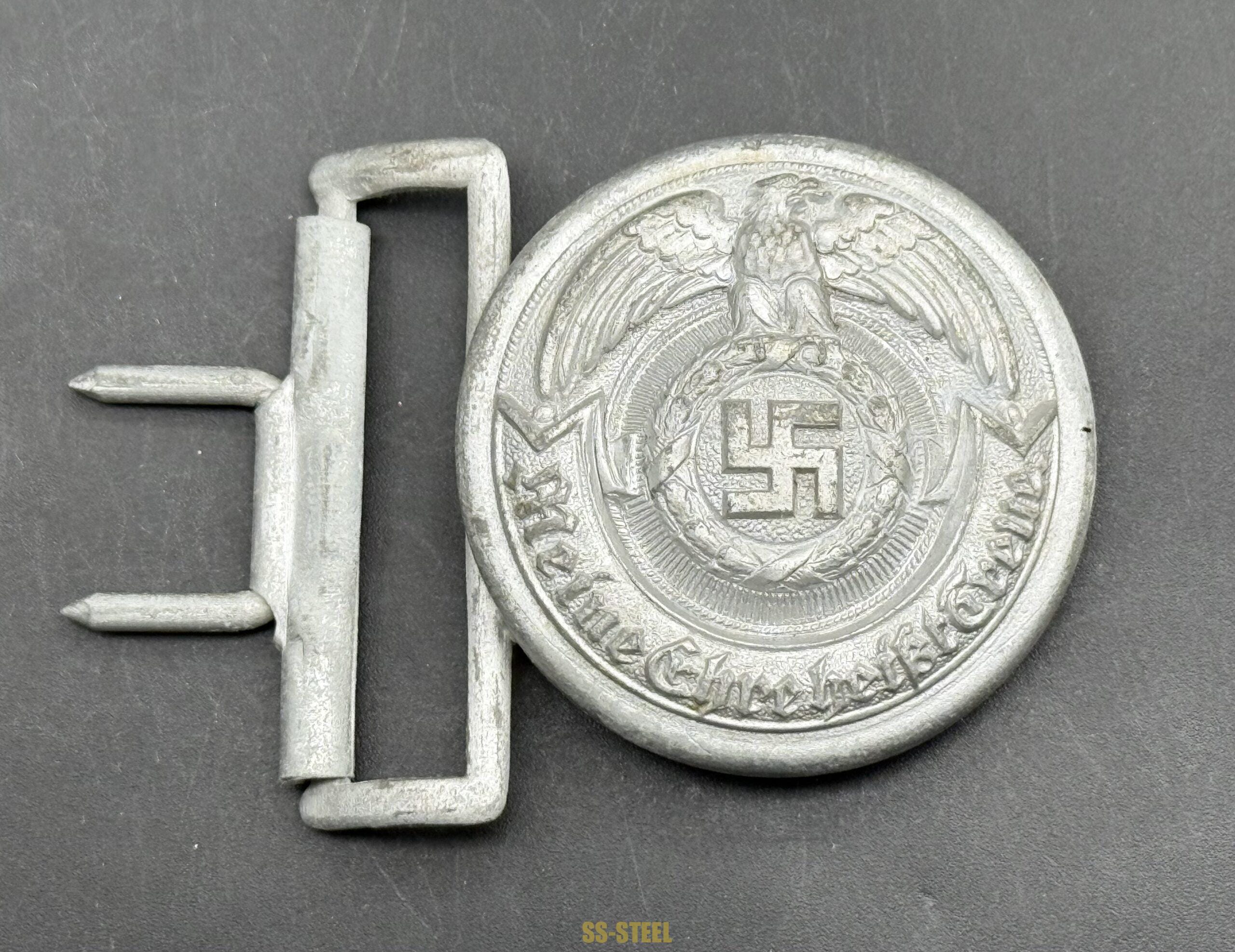 SS Officer Belt Buckle Overhoff - Image 8