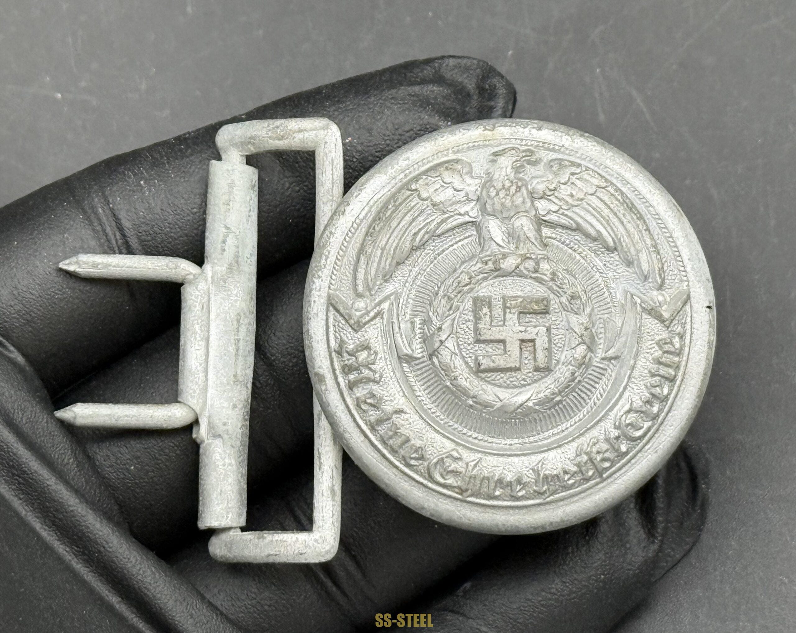 SS Officer Belt Buckle Overhoff - Image 6