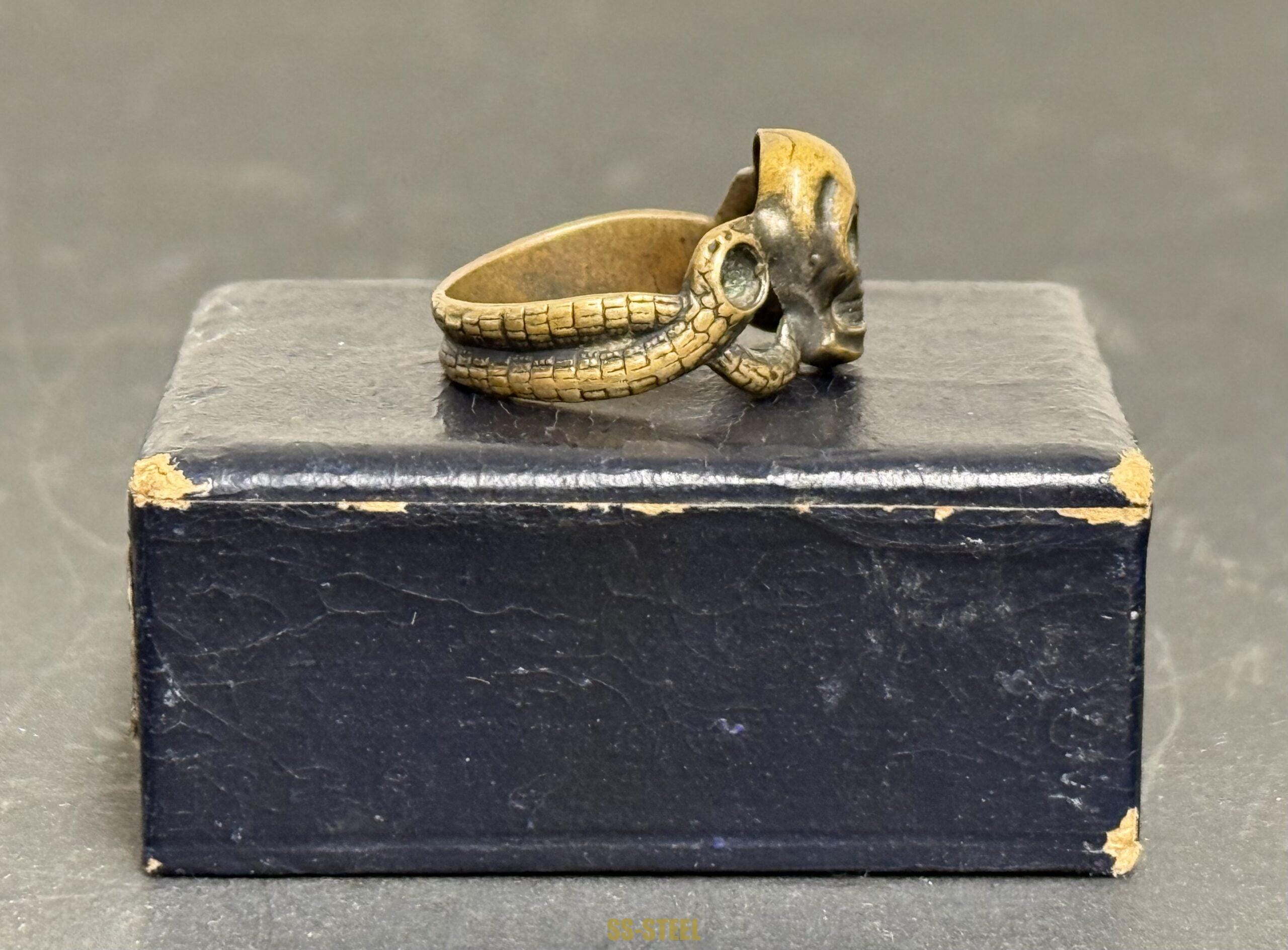 Canteen Totenkopf Skull Ring - Image 4