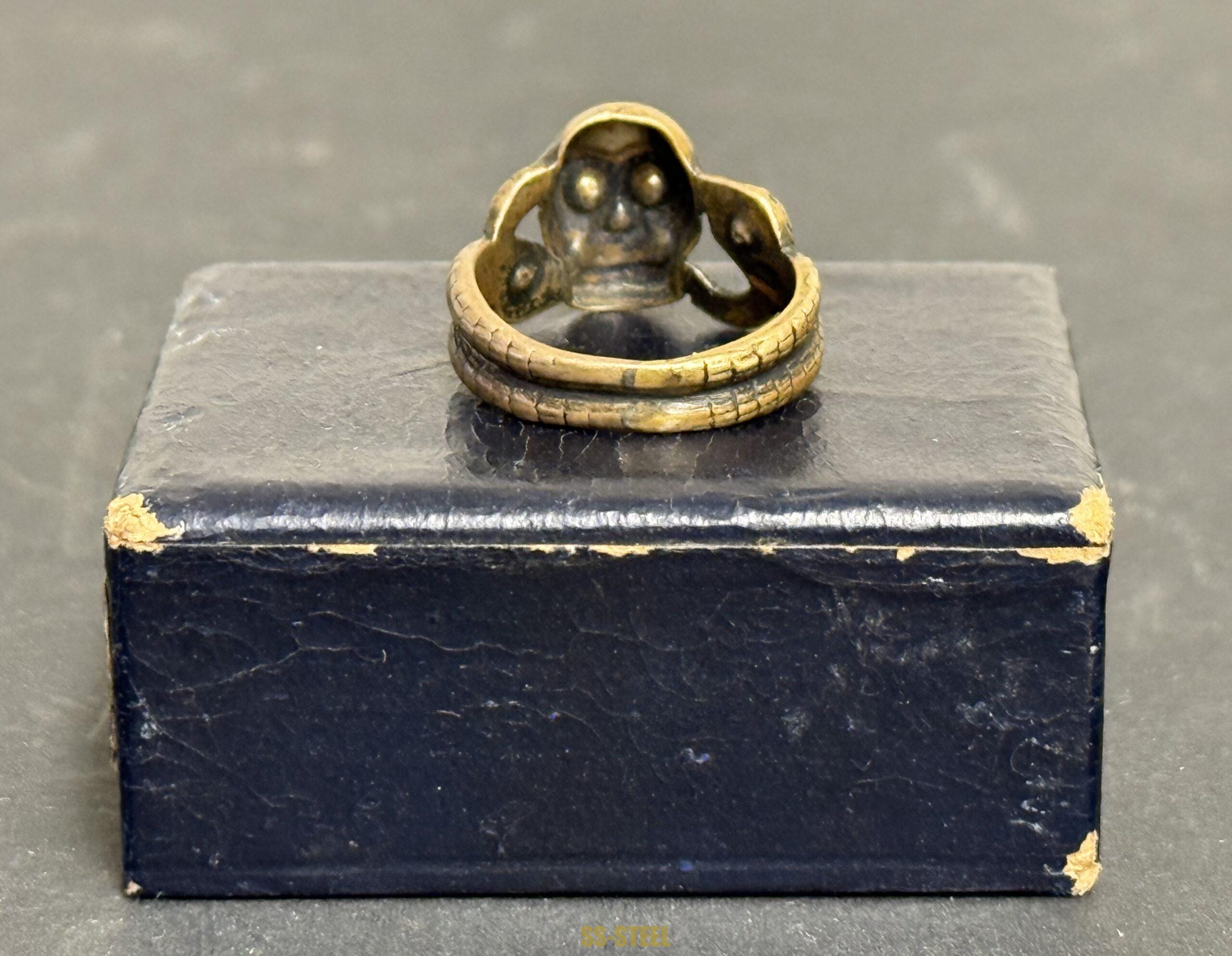 Canteen Totenkopf Skull Ring - Image 7