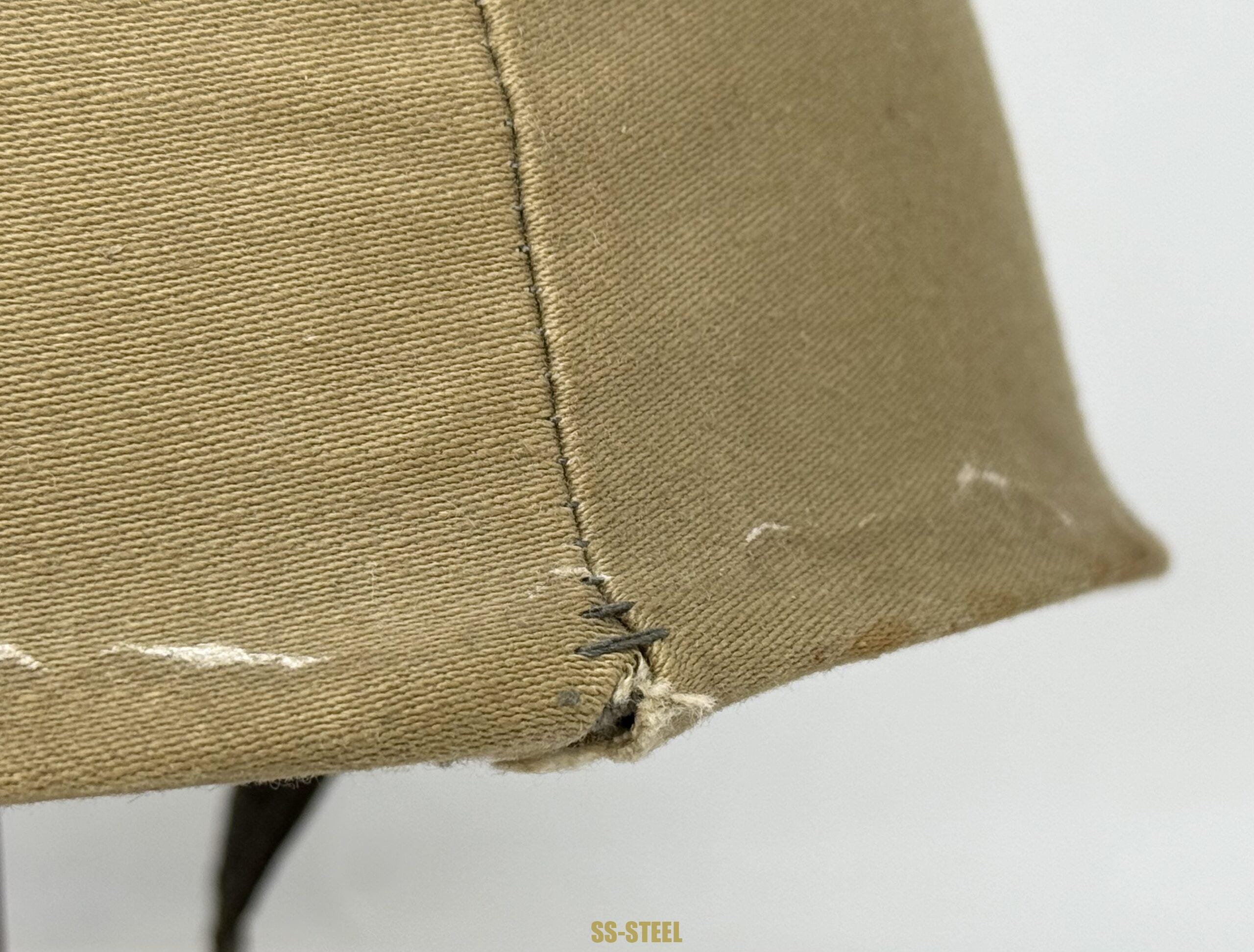 Italian M33 Helmet With Tan Camo Cover - Image 10