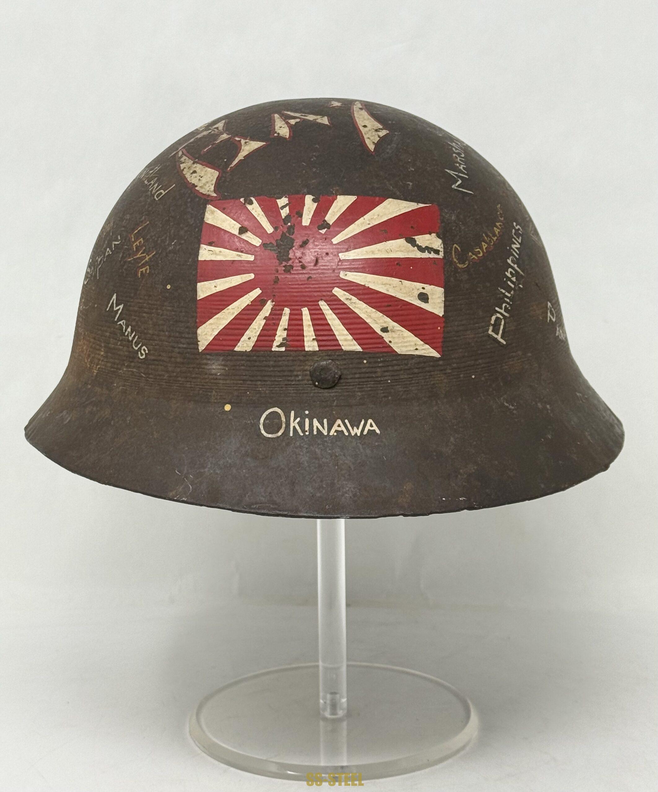 Japanese VET ART Helmet - Vet Trophy PEARL HARBOR - Image 2