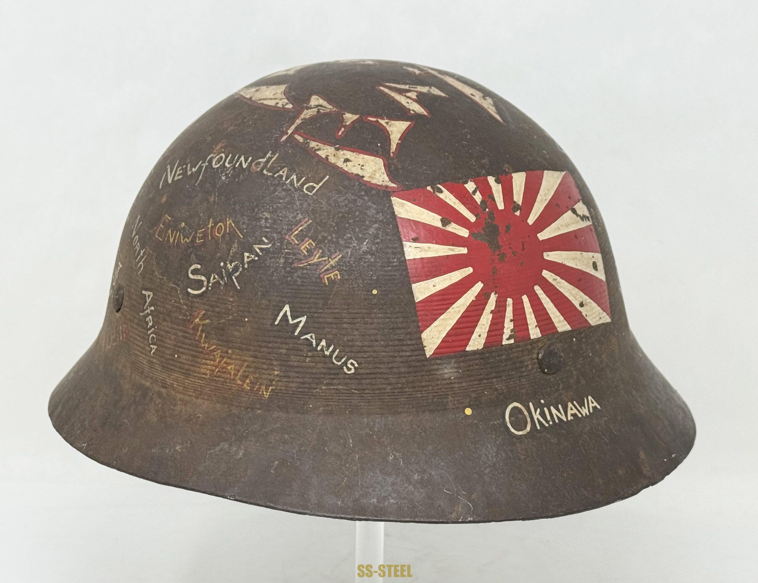 Japanese VET ART Helmet - Vet Trophy PEARL HARBOR - Image 4