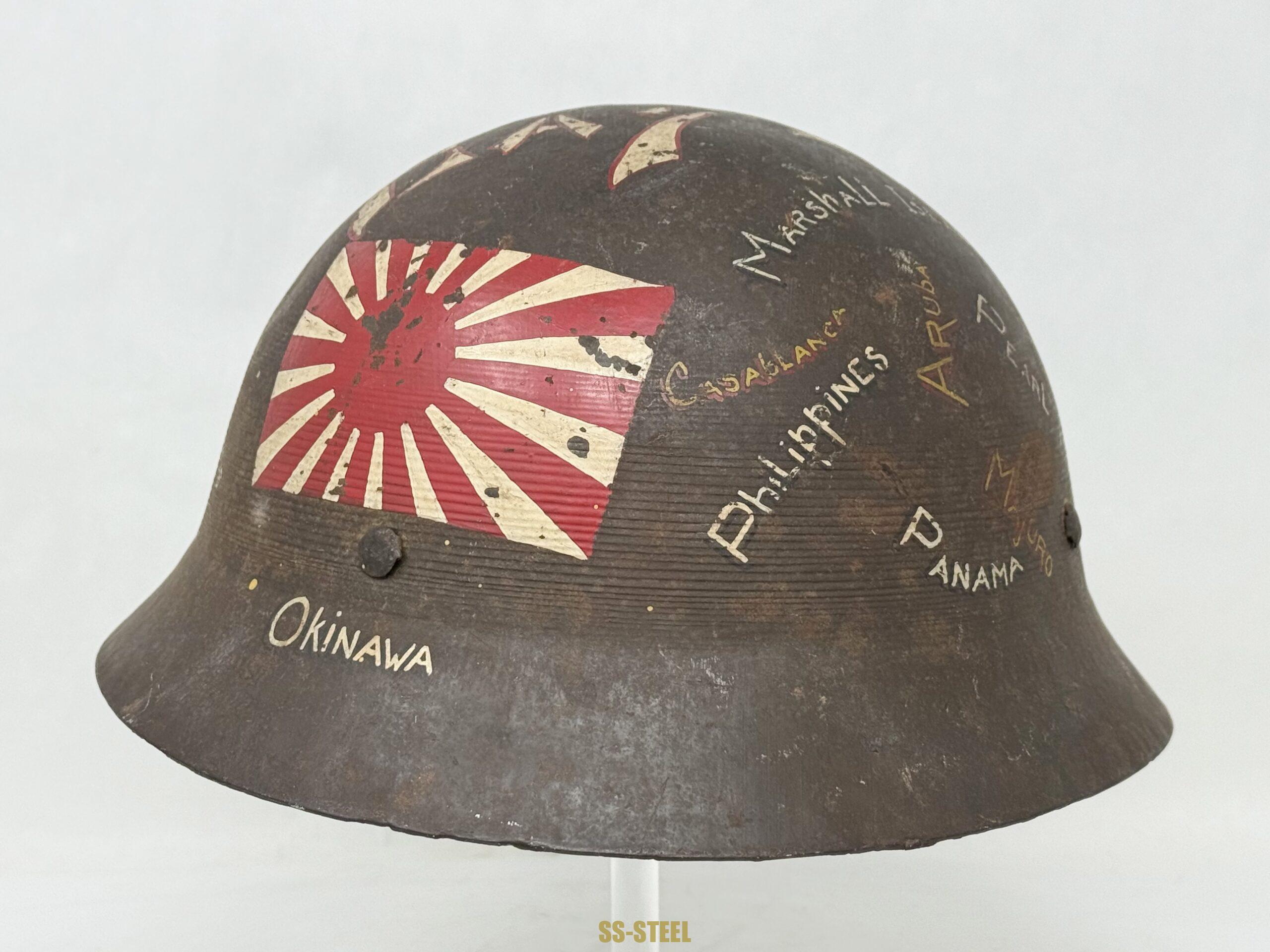 Japanese VET ART Helmet - Vet Trophy PEARL HARBOR - Image 5